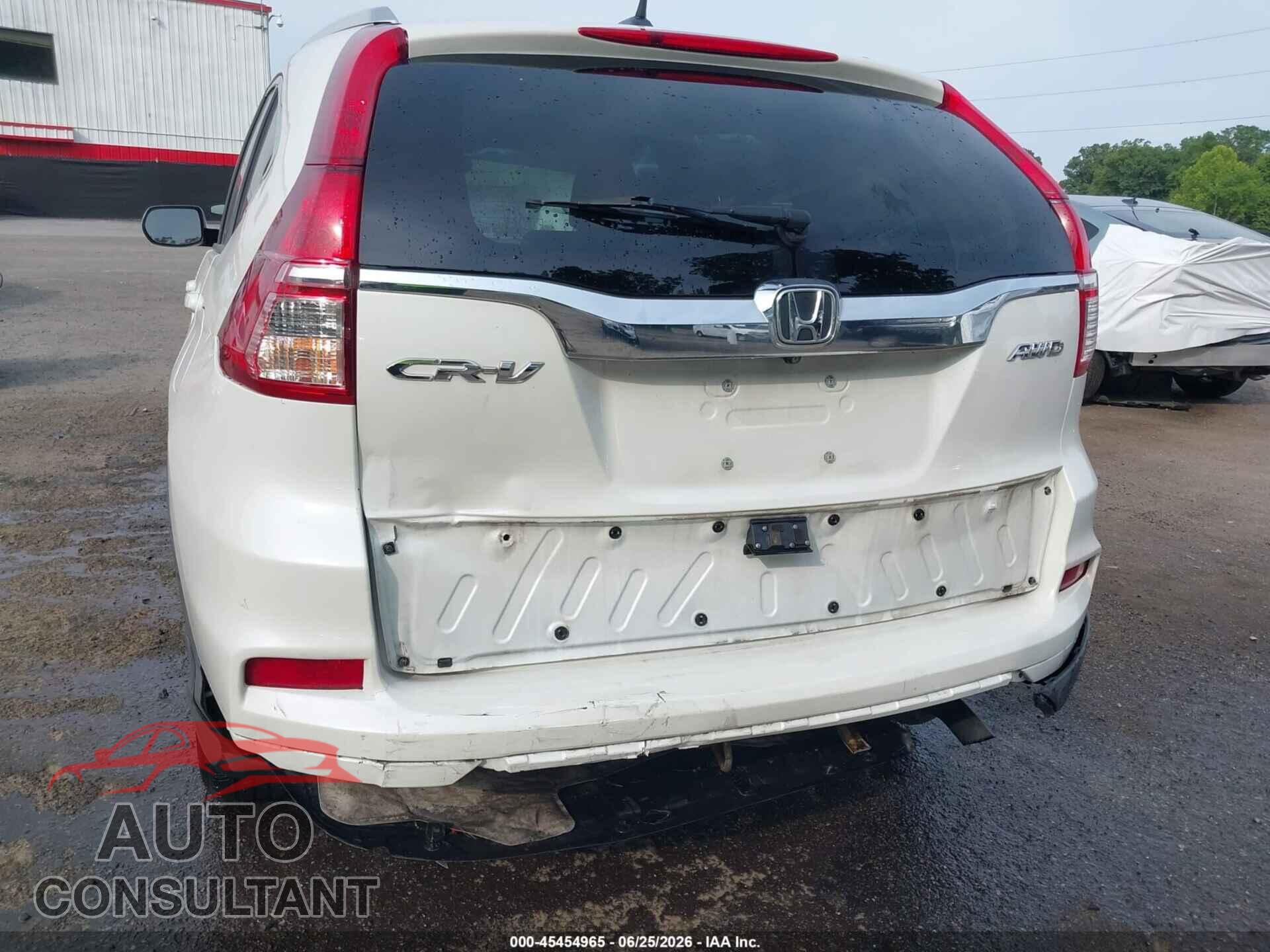 HONDA CR-V 2015 - 5J6RM4H72FL035497