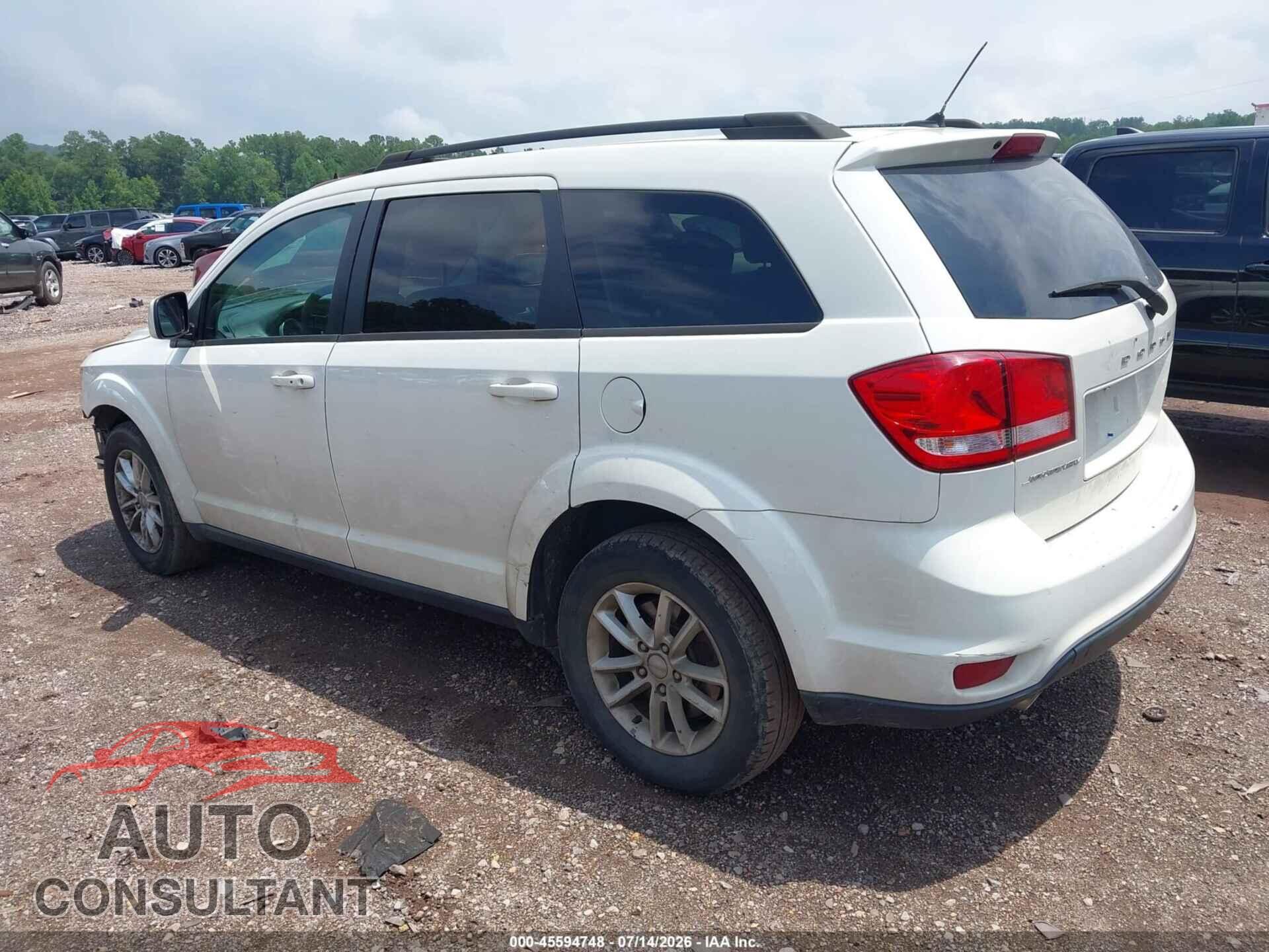DODGE JOURNEY 2017 - 3C4PDCBGXHT571332