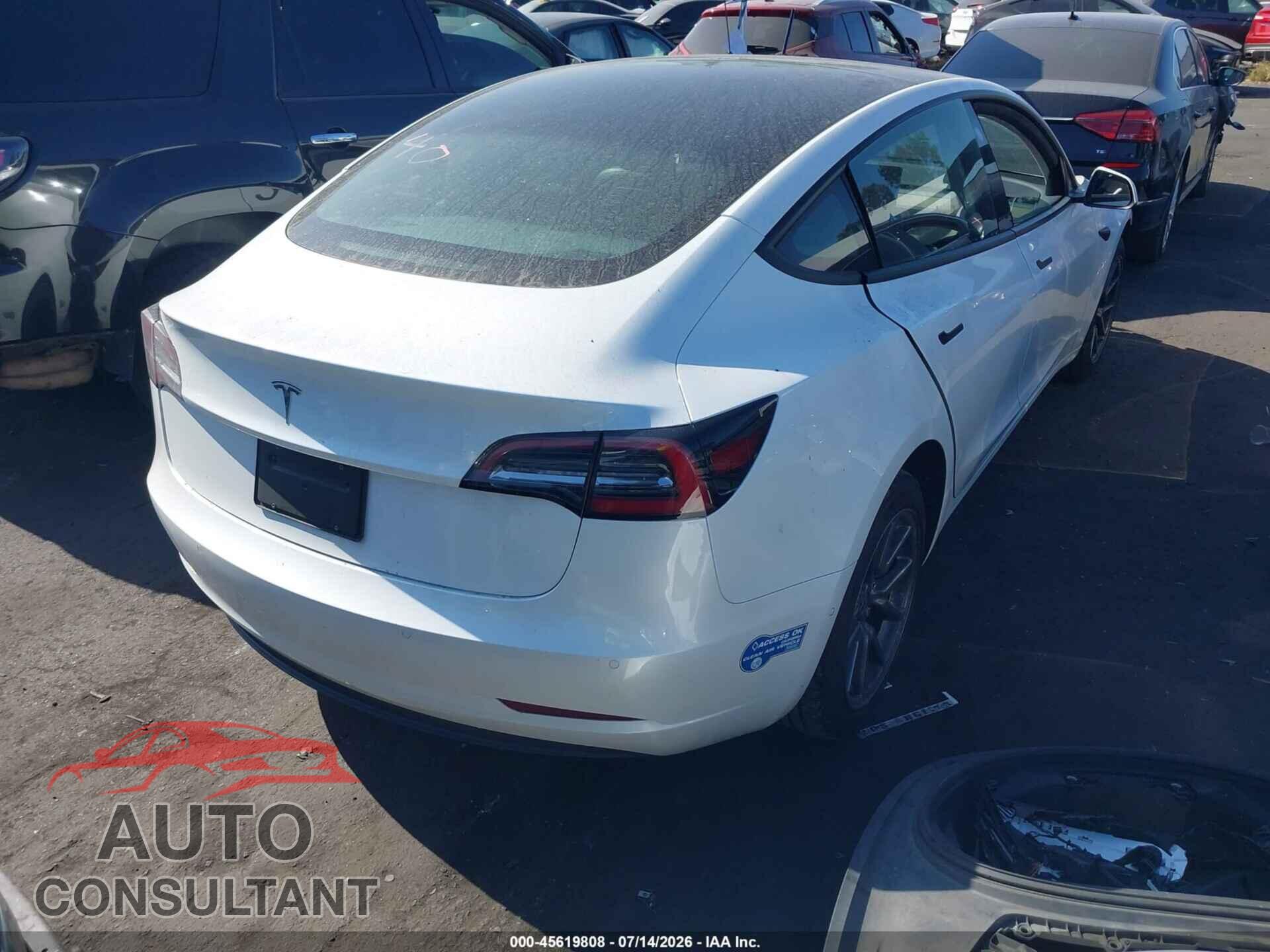 TESLA MODEL 3 2021 - 5YJ3E1EA9MF929701