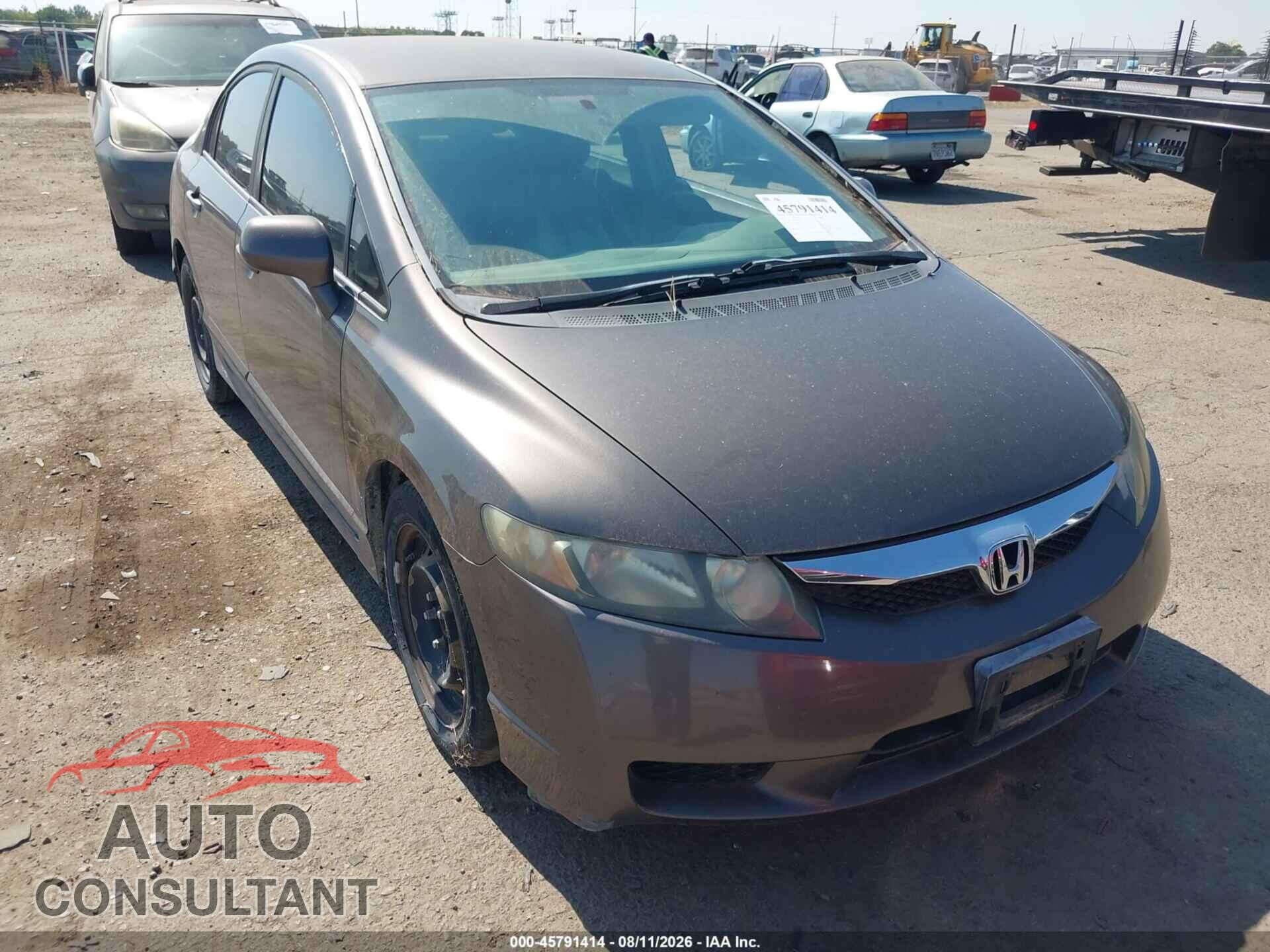 HONDA CIVIC 2010 - 19XFA1F5XAE054270