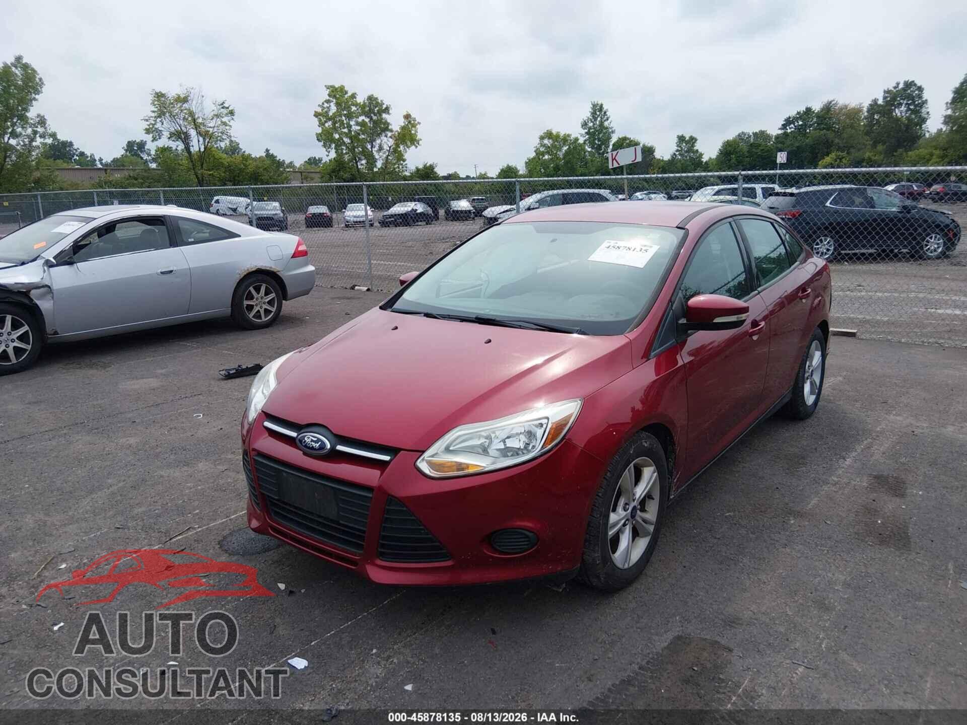 FORD FOCUS 2014 - 1FADP3F20EL439332
