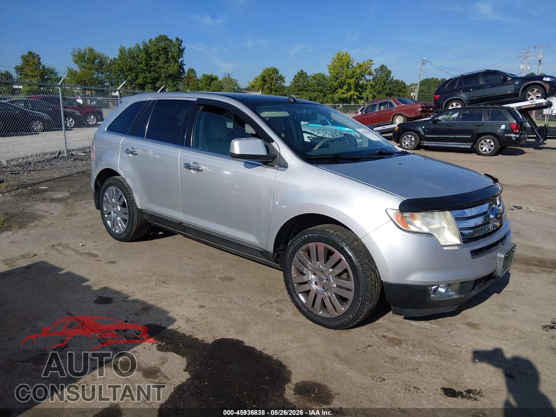 FORD EDGE 2010 - 2FMDK3KC7ABA88710