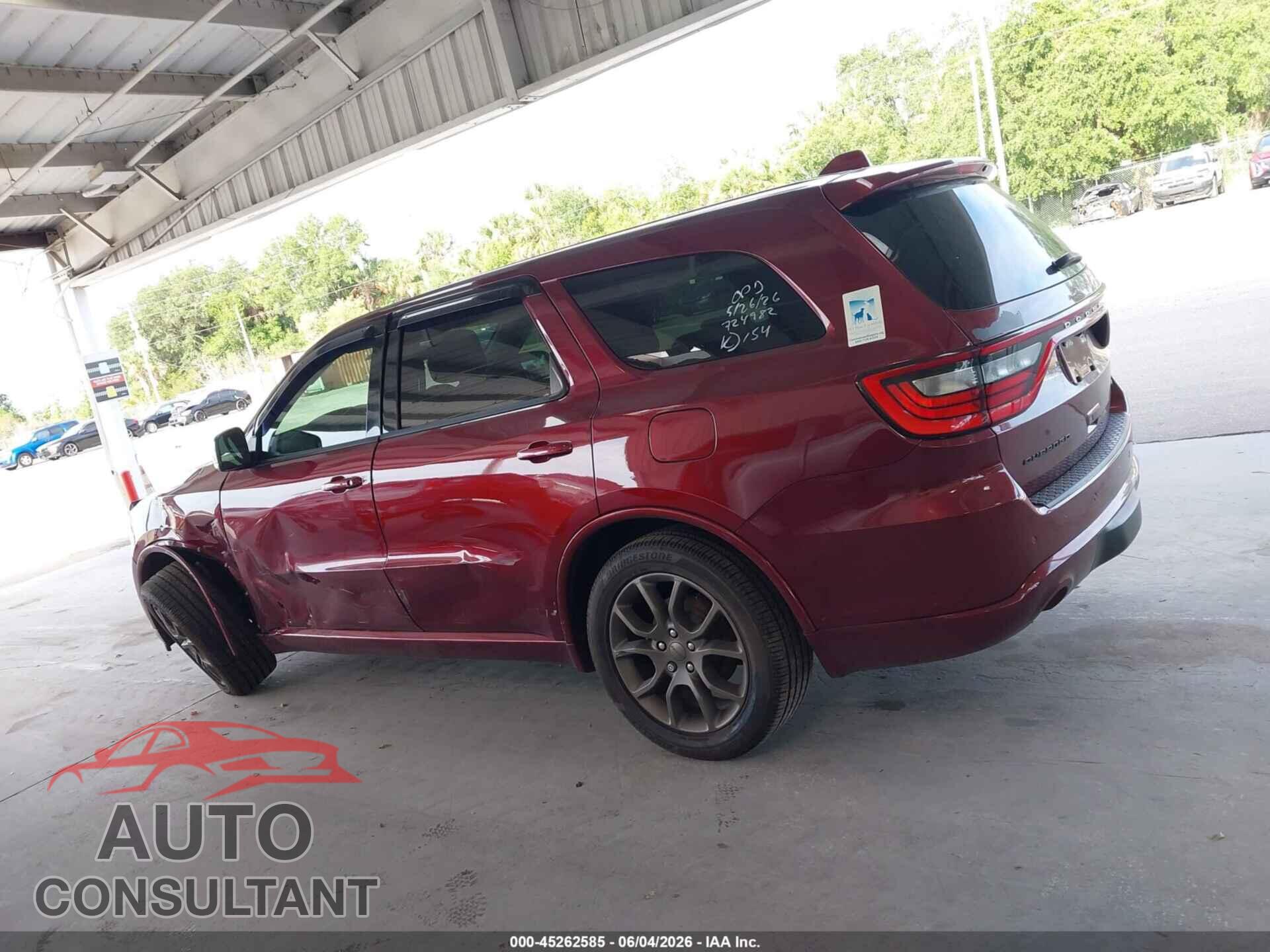 DODGE DURANGO 2017 - 1C4RDHDG6HC657042
