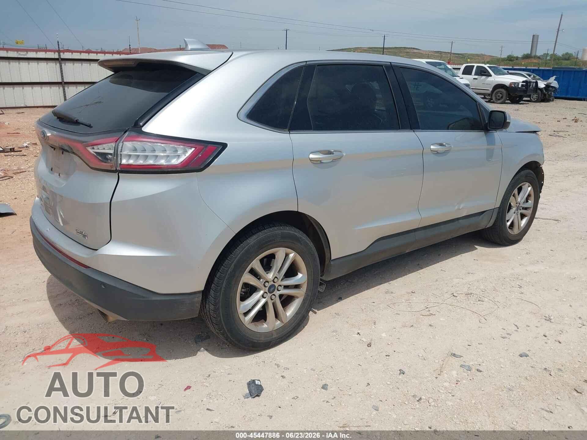 FORD EDGE 2015 - 2FMTK4J95FBB80896