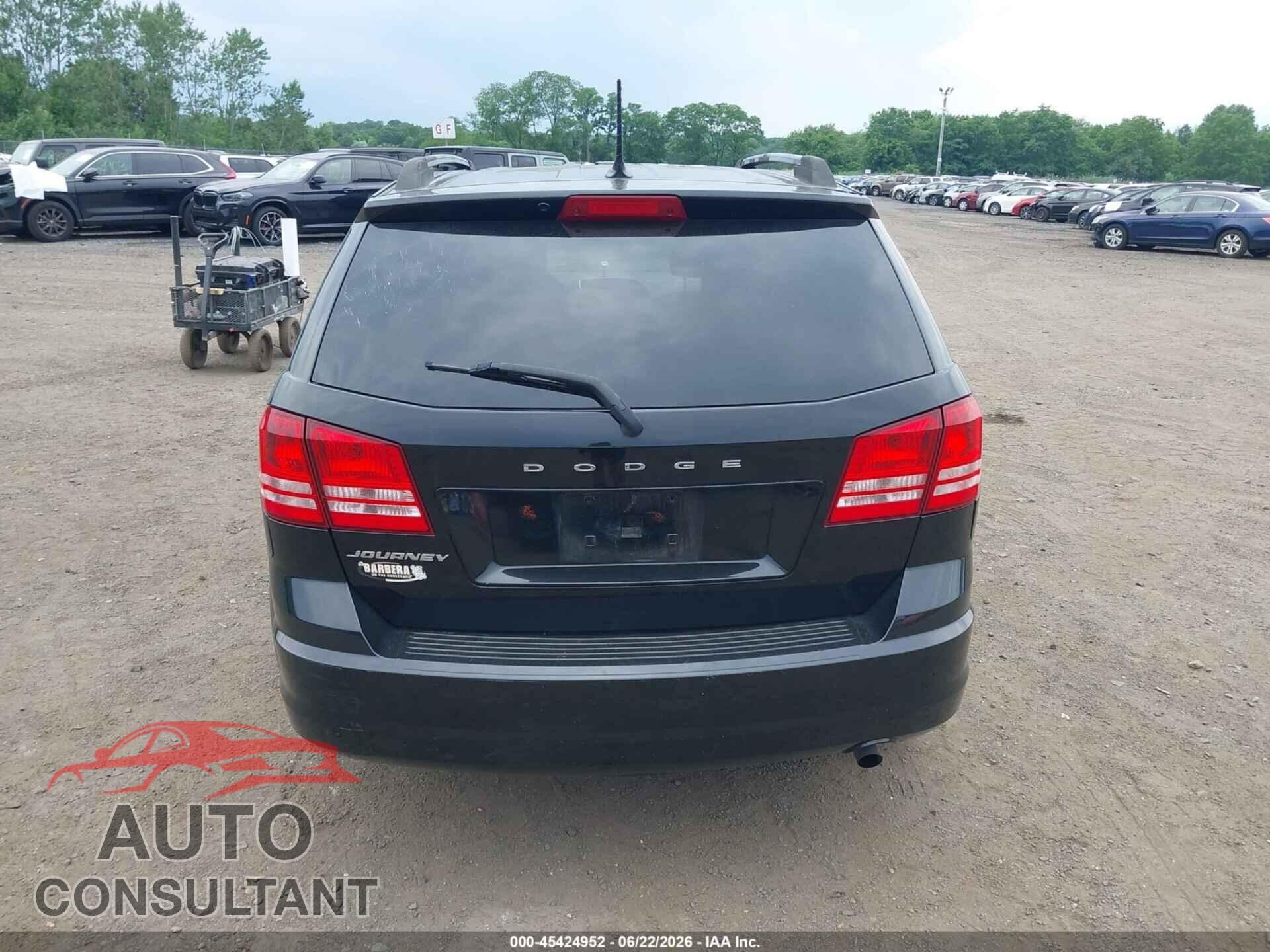 DODGE JOURNEY 2017 - 3C4PDCAB7HT629922