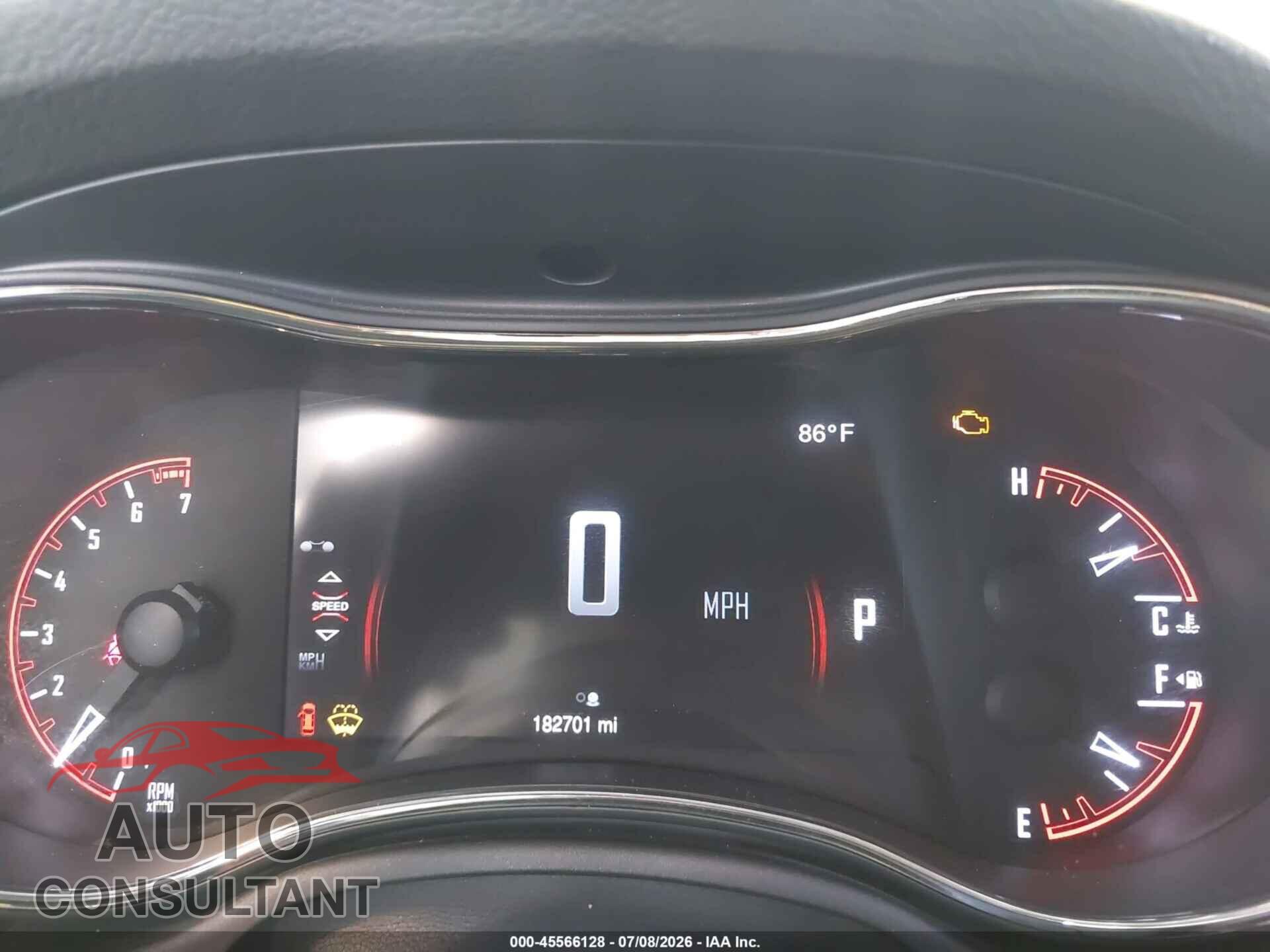 DODGE DURANGO 2015 - 1C4RDHAG9FC770968