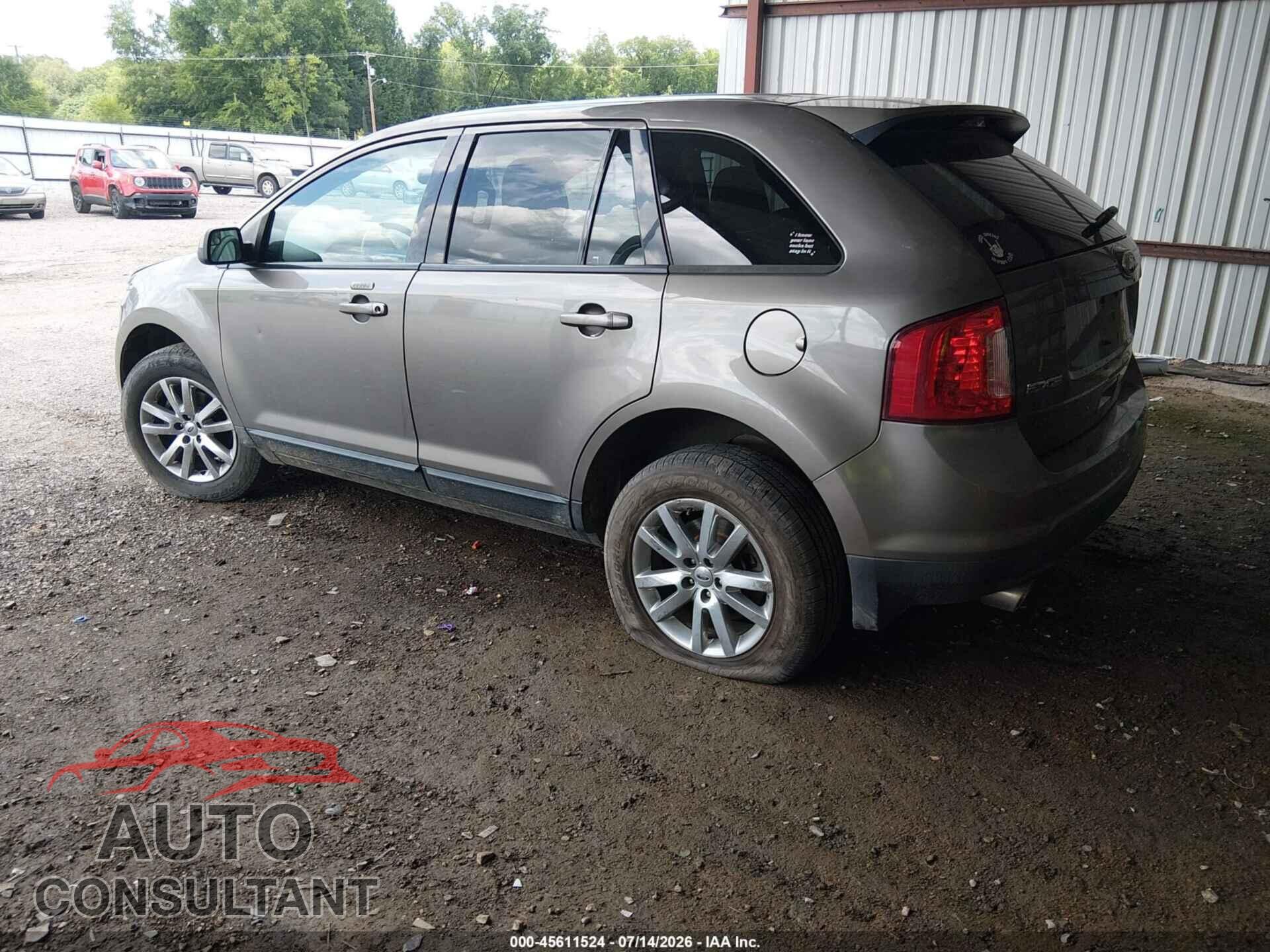 FORD EDGE 2014 - 2FMDK3JC5EBA05721