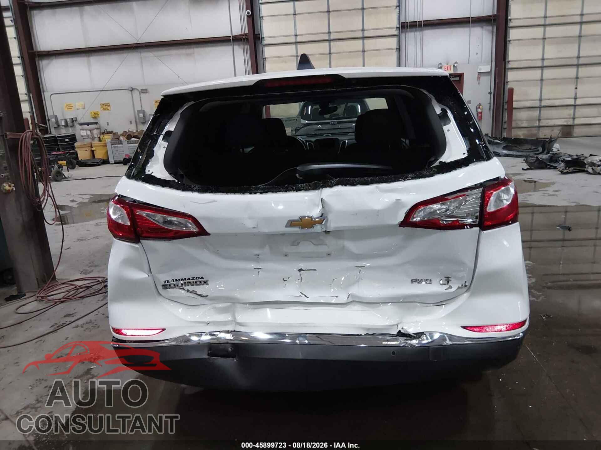 CHEVROLET EQUINOX 2021 - 3GNAXTEV1MS136830