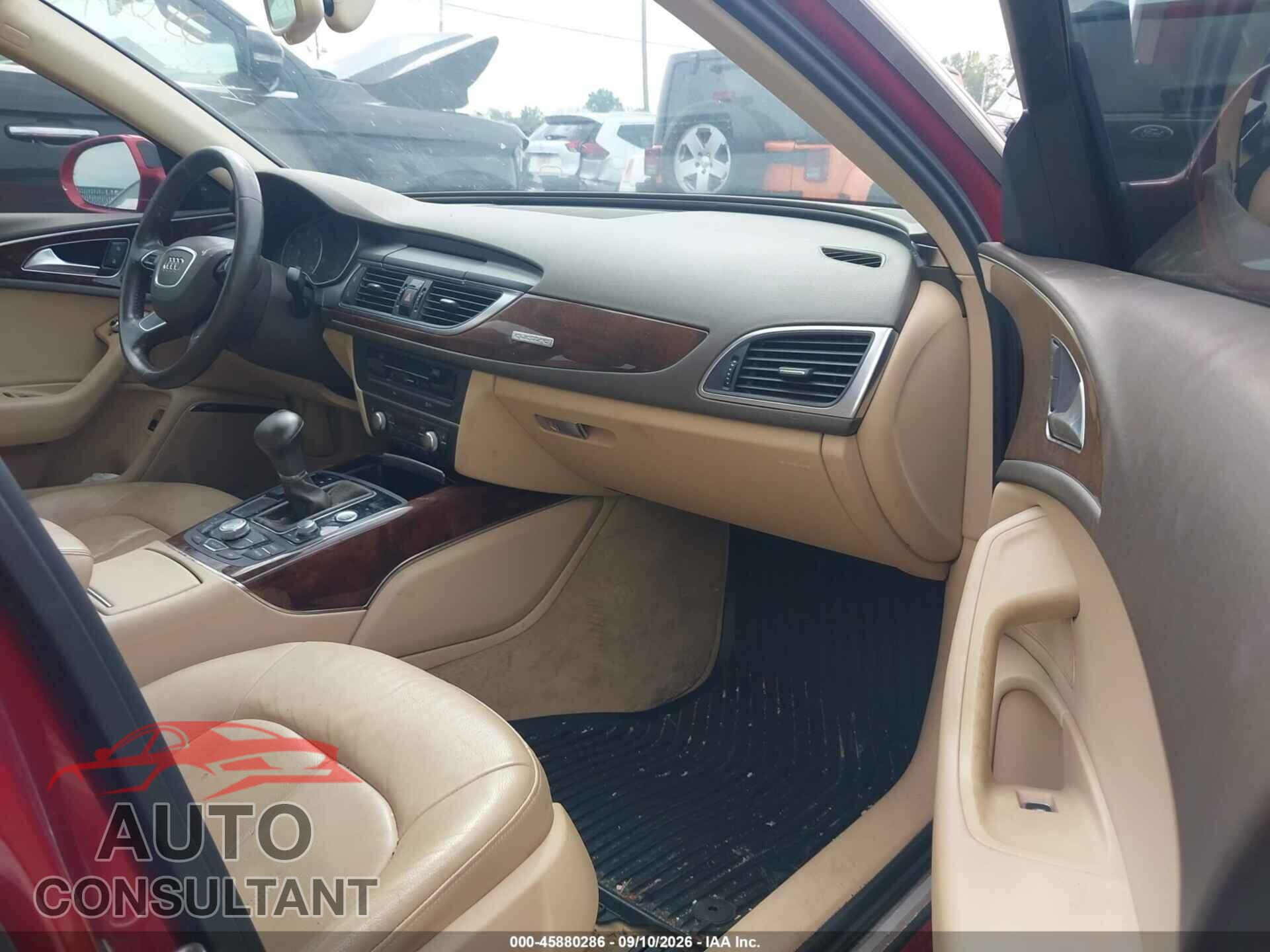 AUDI A6 2014 - WAUGFAFC4EN126843