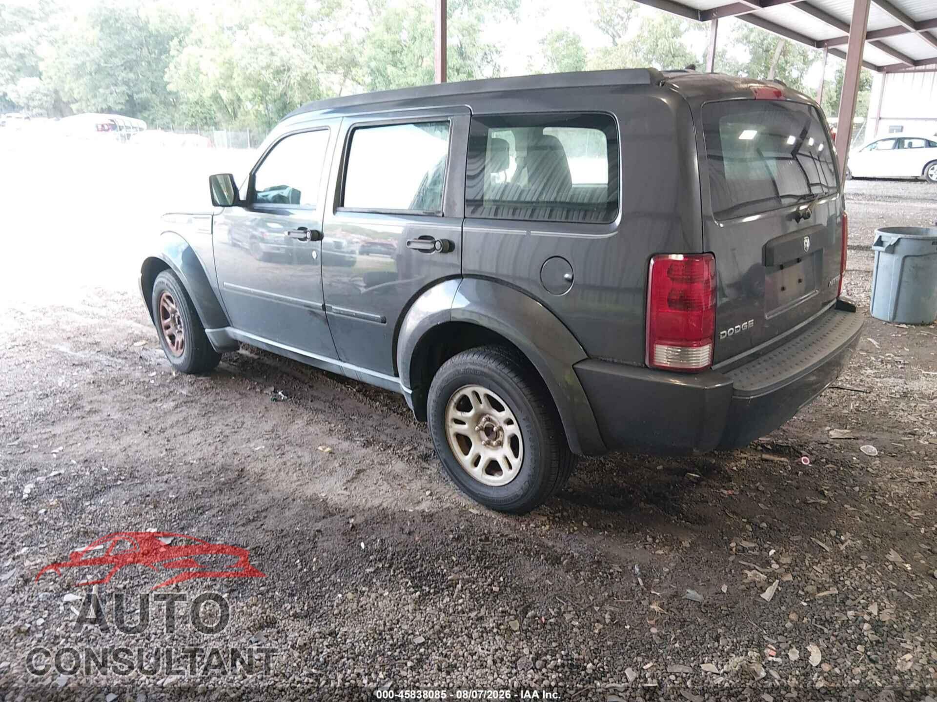DODGE NITRO 2011 - 1D4PT2GK9BW506910