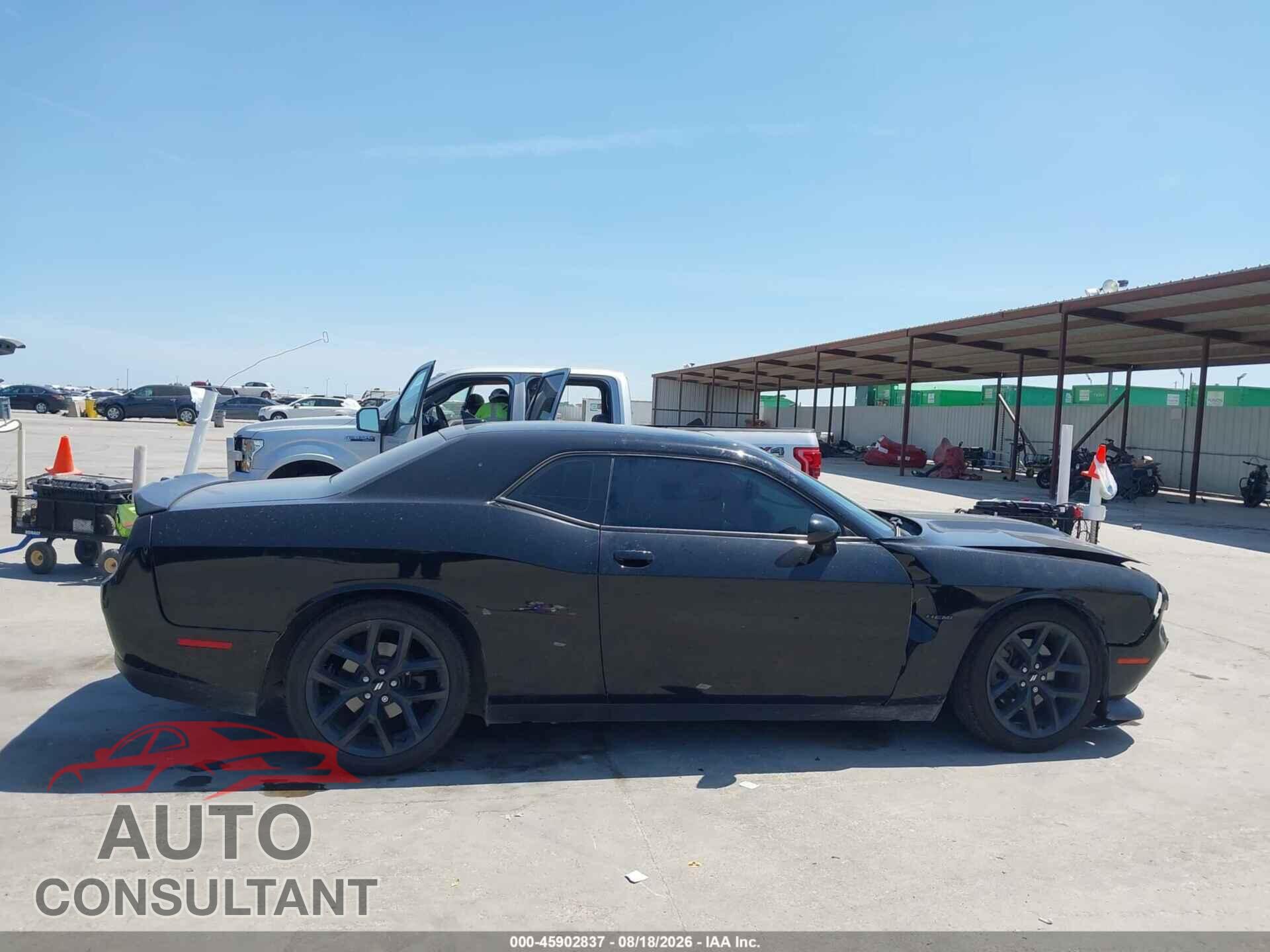 DODGE CHALLENGER 2019 - 2C3CDZBT9KH521282