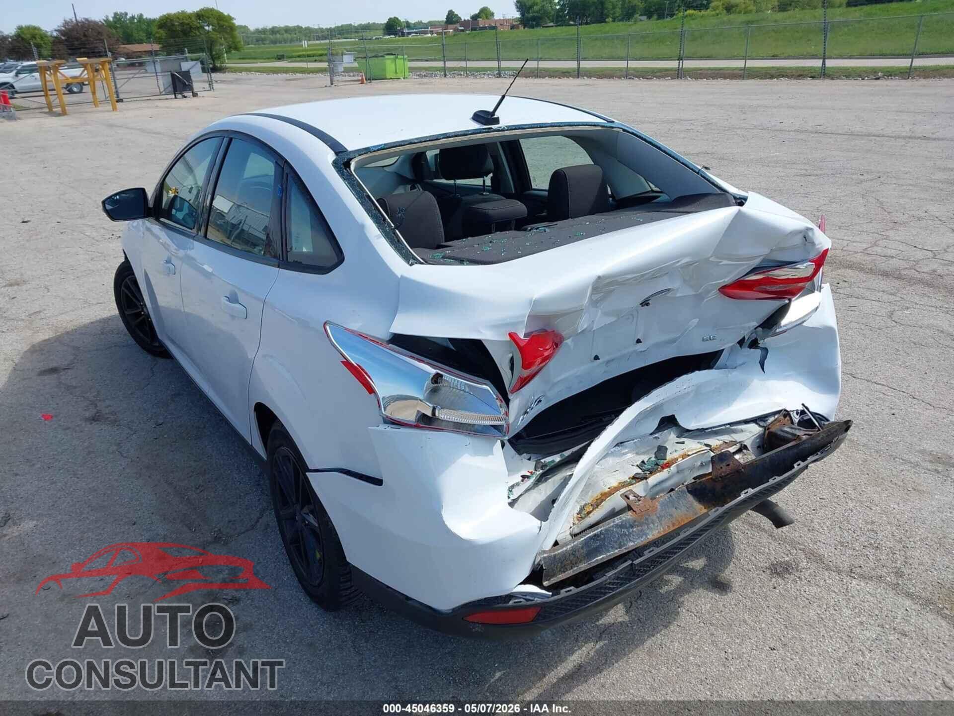 FORD FOCUS 2017 - 1FADP3F2XHL299083
