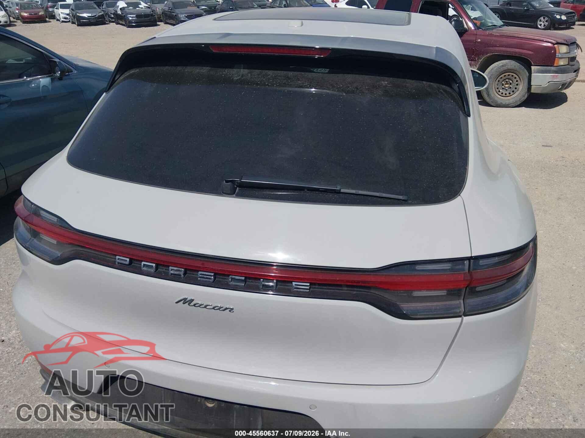 PORSCHE MACAN 2021 - WP1AA2A59MLB08465
