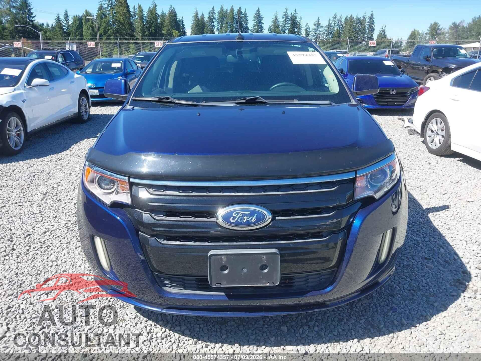 FORD EDGE 2011 - 2FMDK4AK5BBA51235