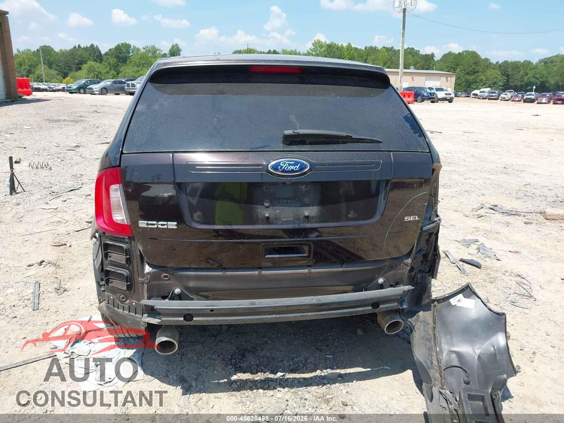FORD EDGE 2013 - 2FMDK3JC3DBC32811