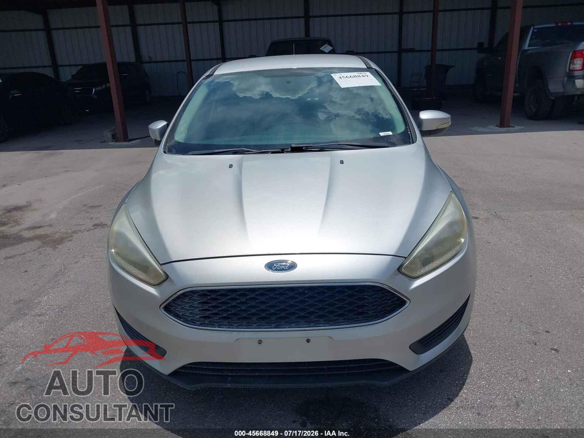 FORD FOCUS 2016 - 1FADP3F22GL336870