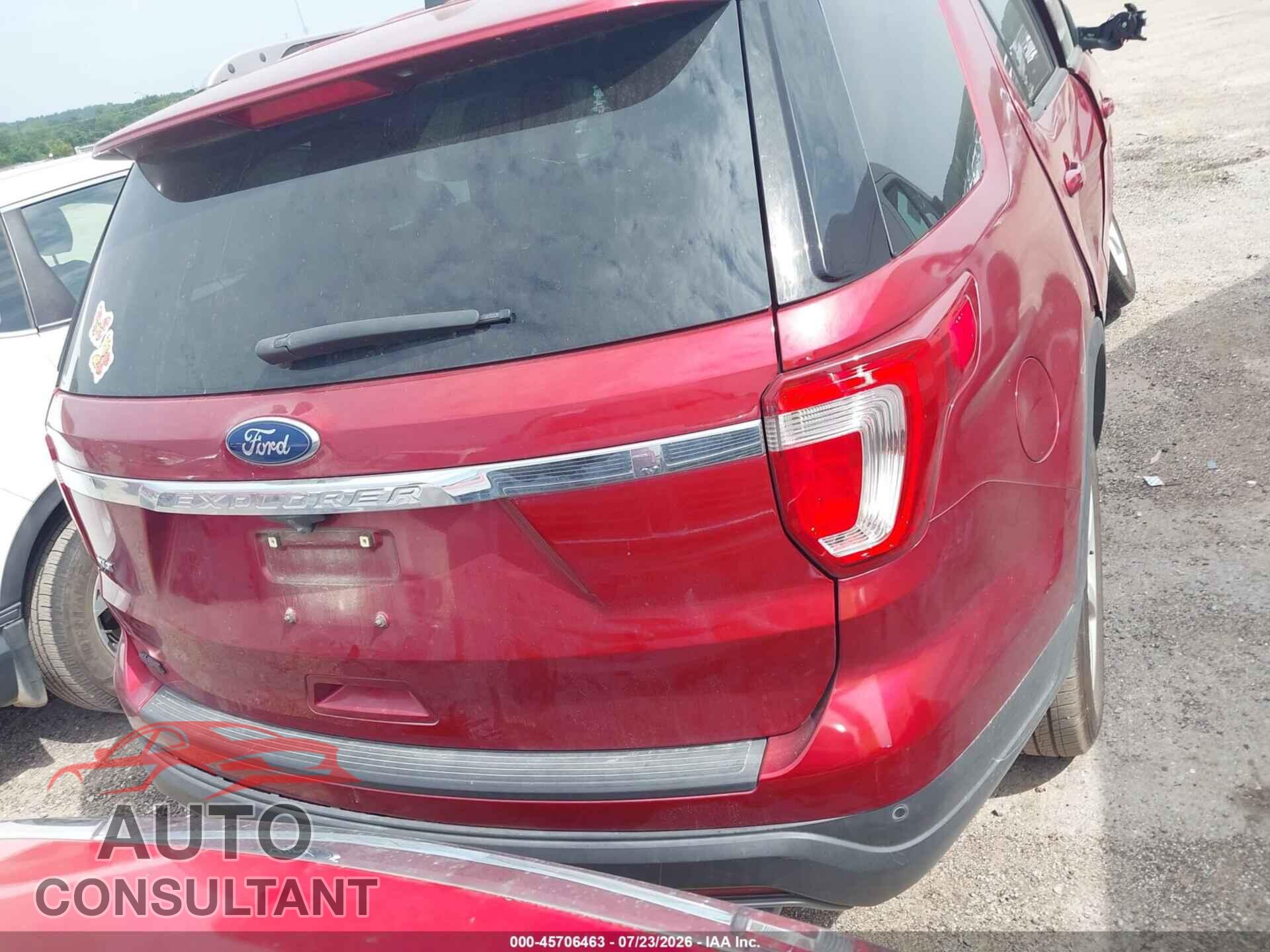 FORD EXPLORER 2018 - 1FM5K7D83JGB55624