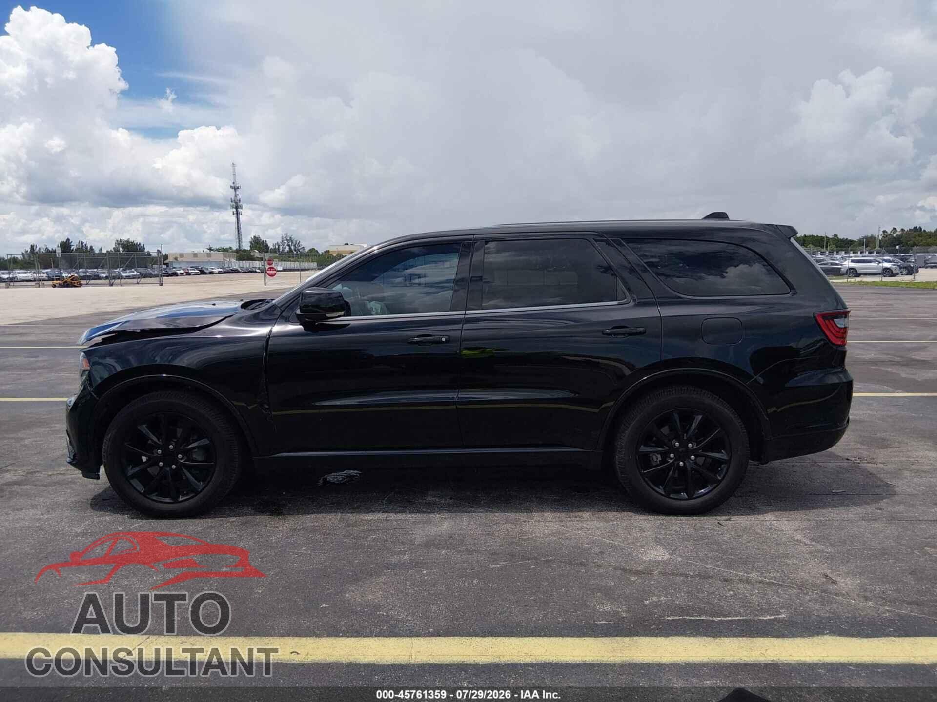 DODGE DURANGO 2017 - 1C4RDHDG8HC666471