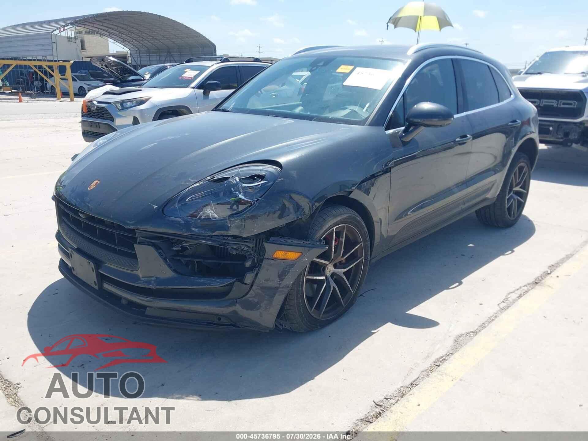PORSCHE MACAN 2022 - WP1AG2A51NLB20660