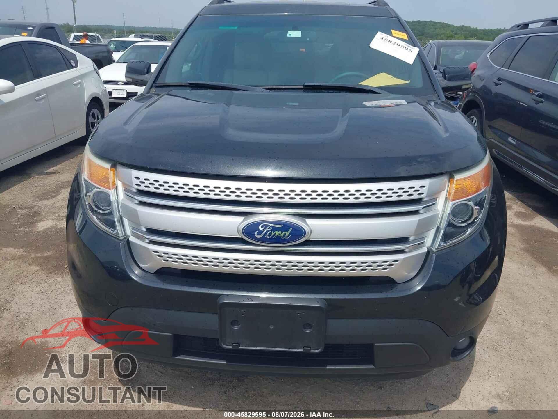 FORD EXPLORER 2011 - 1FMHK8D86BGA31996