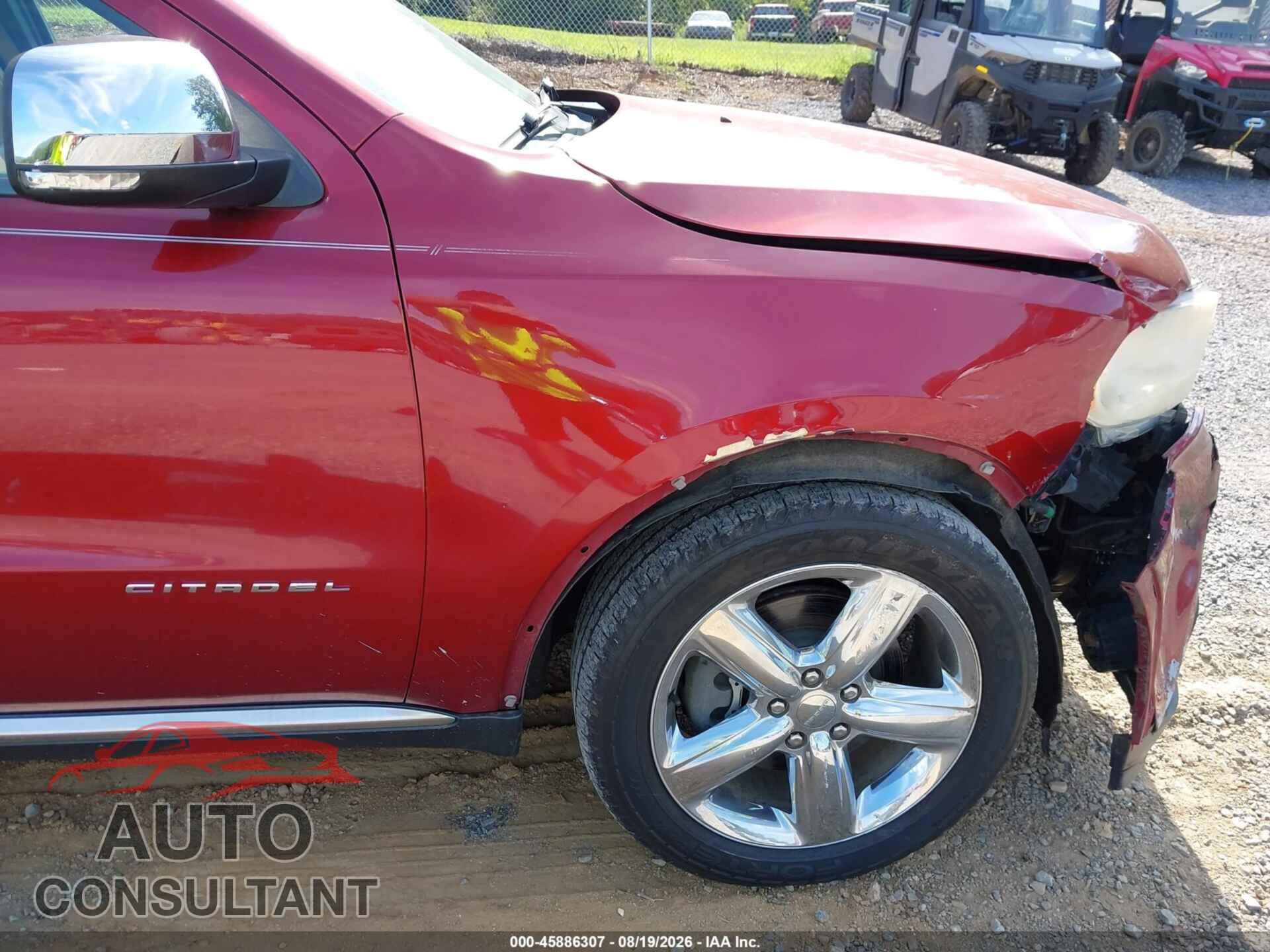 DODGE DURANGO 2013 - 1C4SDJET2DC670451