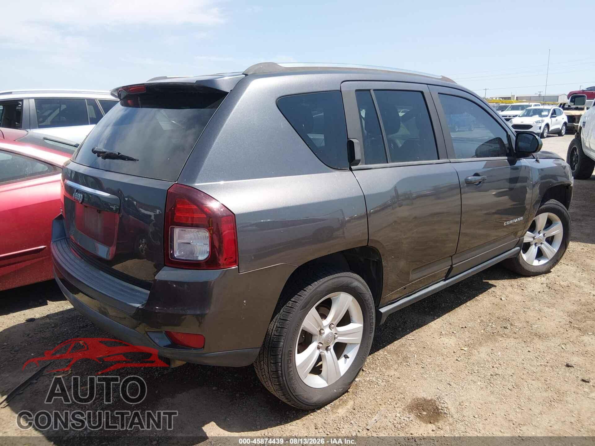 JEEP COMPASS 2015 - 1C4NJDBB2FD225708