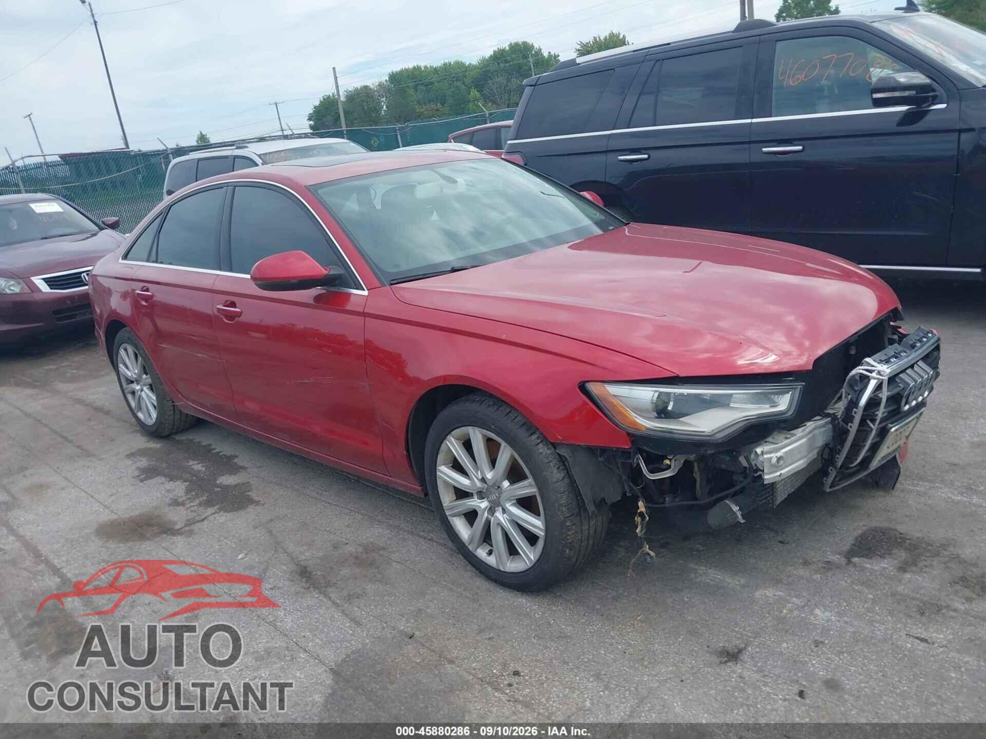 AUDI A6 2014 - WAUGFAFC4EN126843
