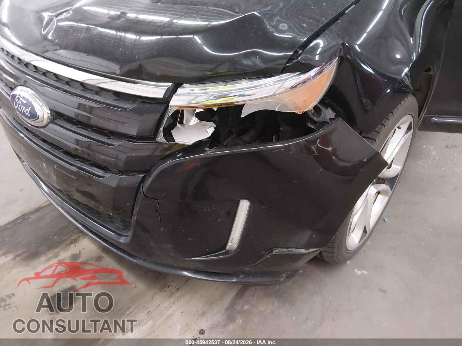 FORD EDGE 2011 - 2FMDK4AK1BBB30384
