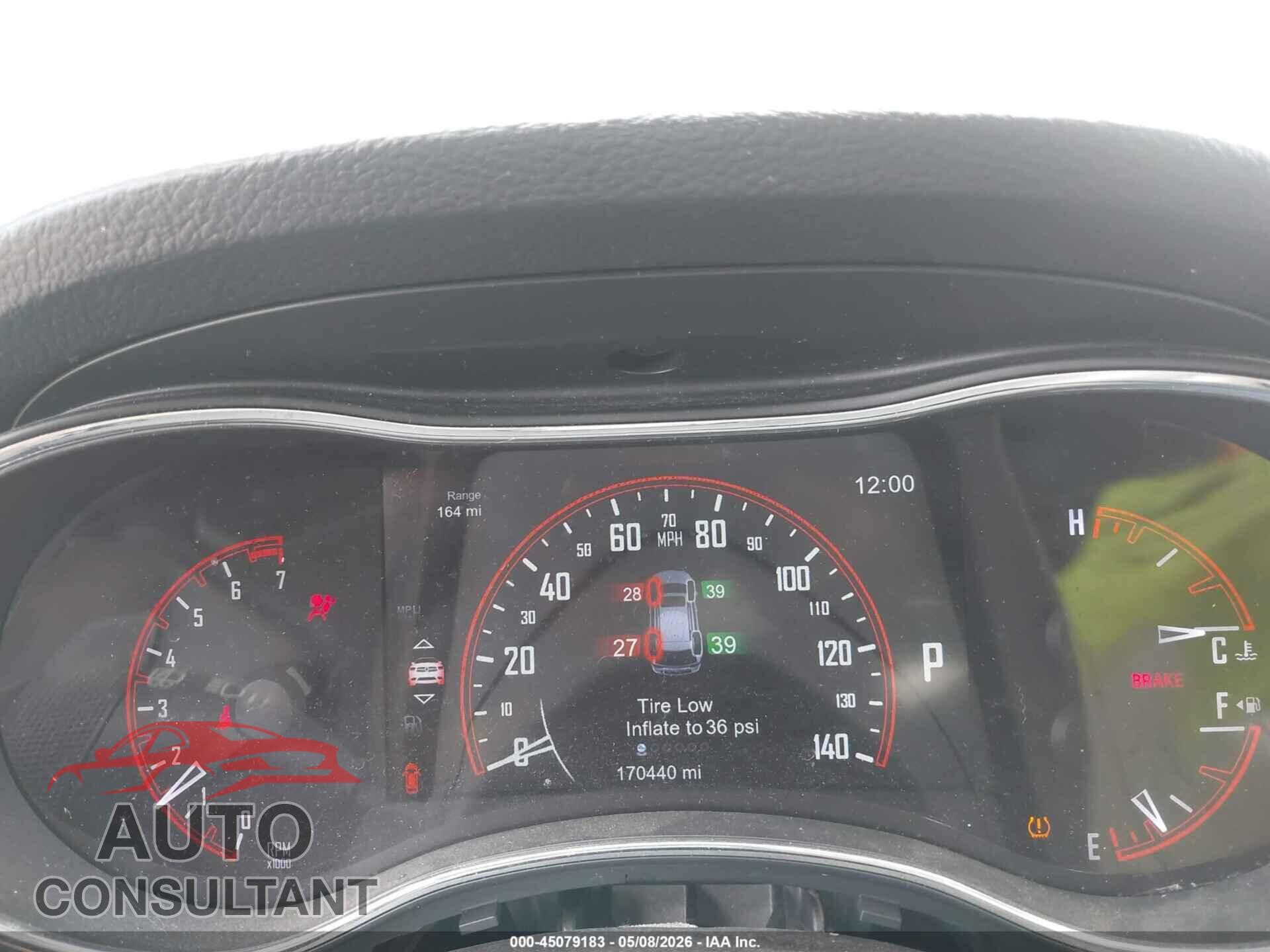 DODGE DURANGO 2014 - 1C4RDJDG9EC481736