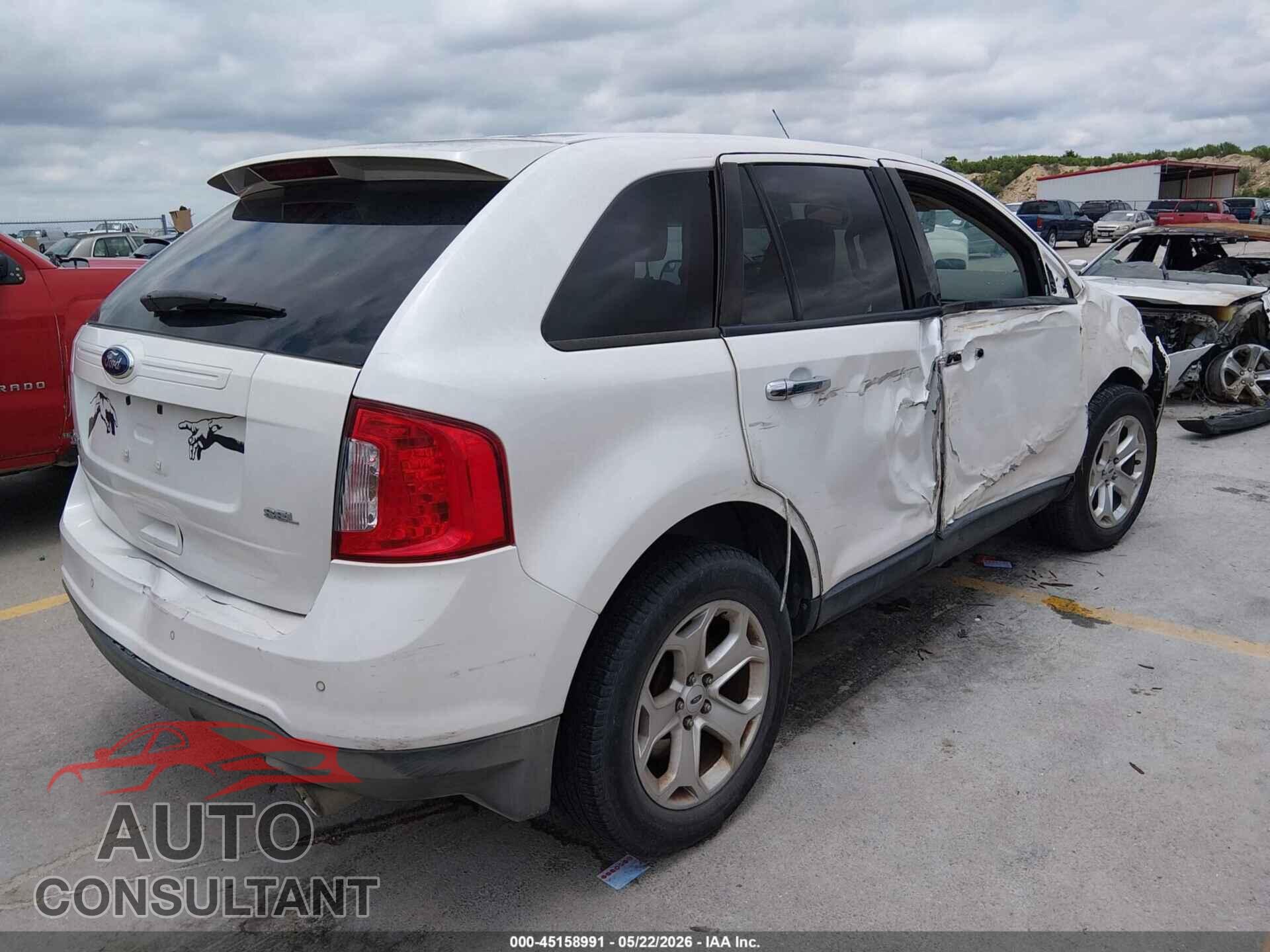 FORD EDGE 2011 - 2FMDK3JC4BBB28261
