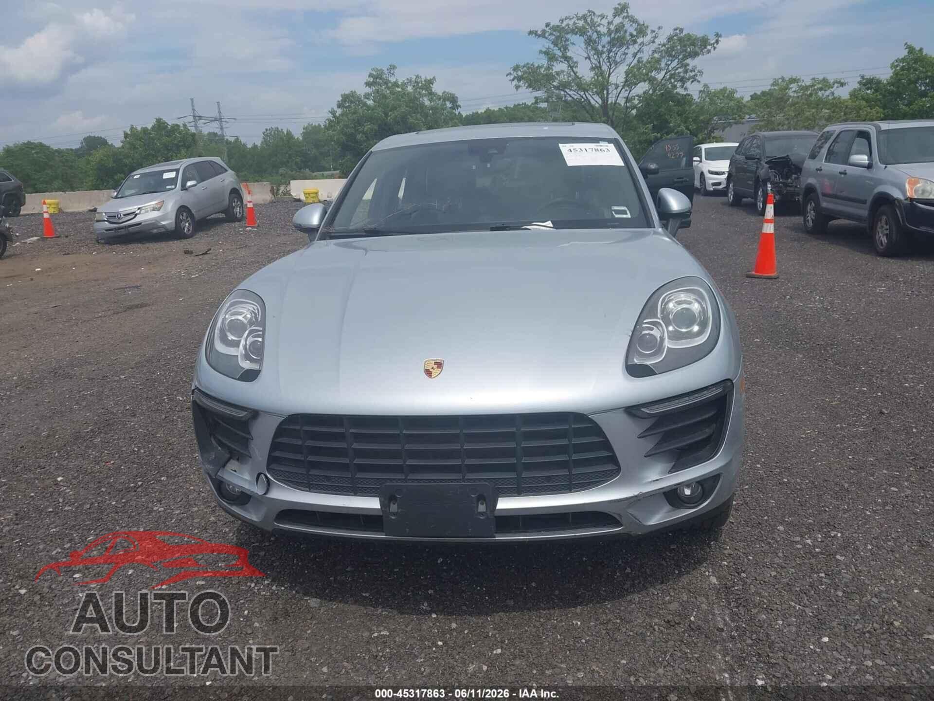 PORSCHE MACAN 2017 - WP1AA2A59HLB04681