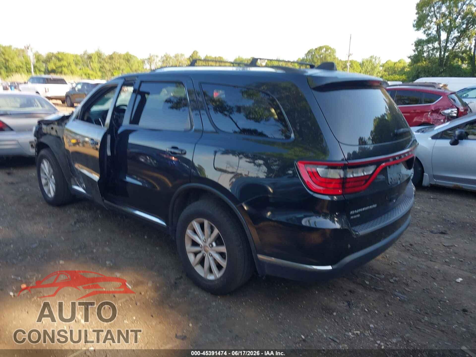 DODGE DURANGO 2015 - 1C4RDJAG2FC101688