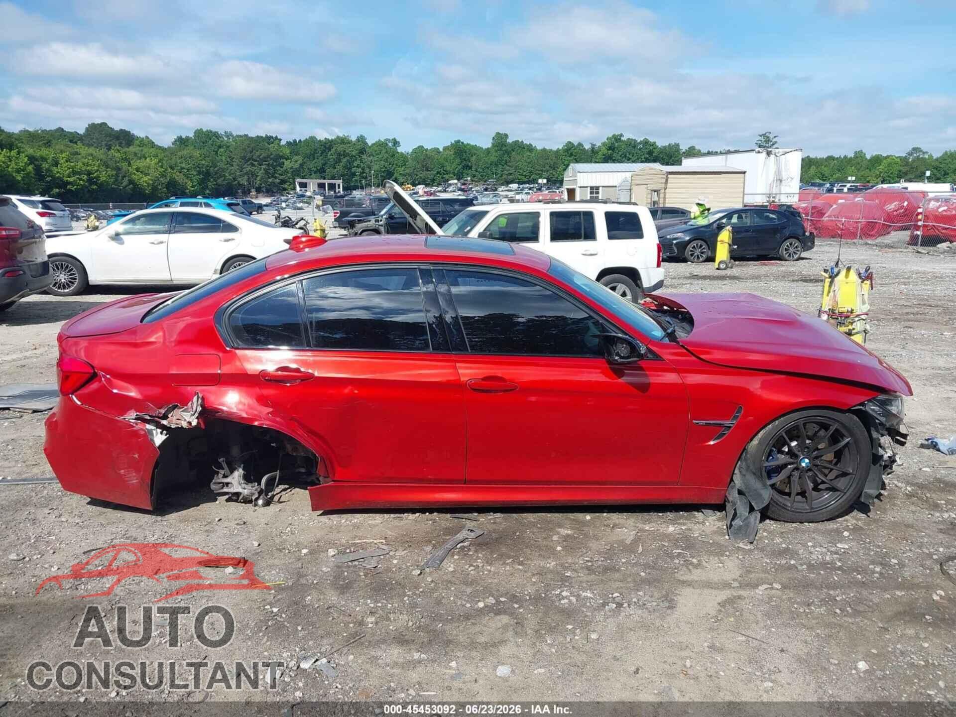 BMW M3 2018 - WBS8M9C55J5K98996