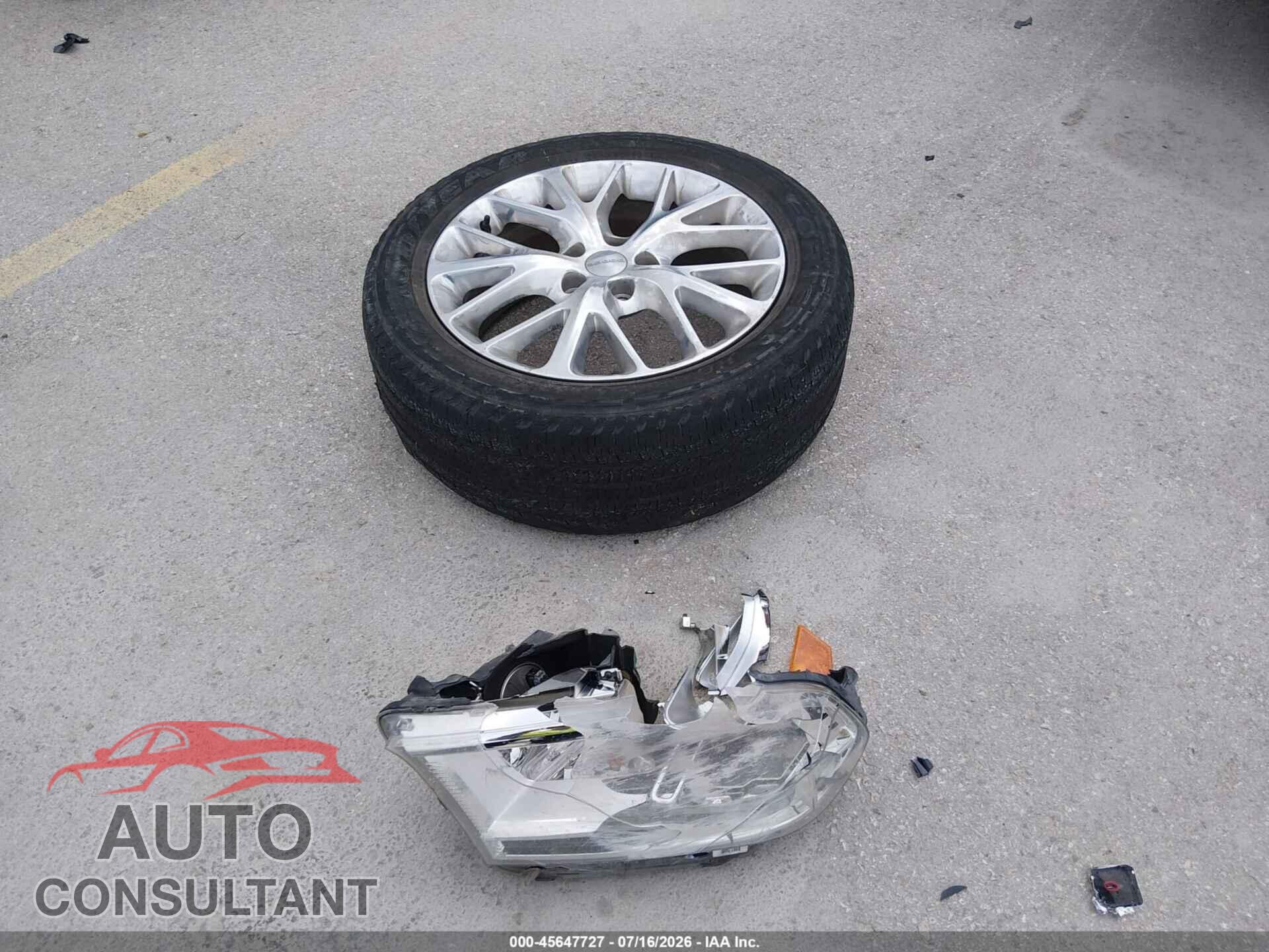 DODGE DURANGO 2014 - 1C4SDHET2EC975653