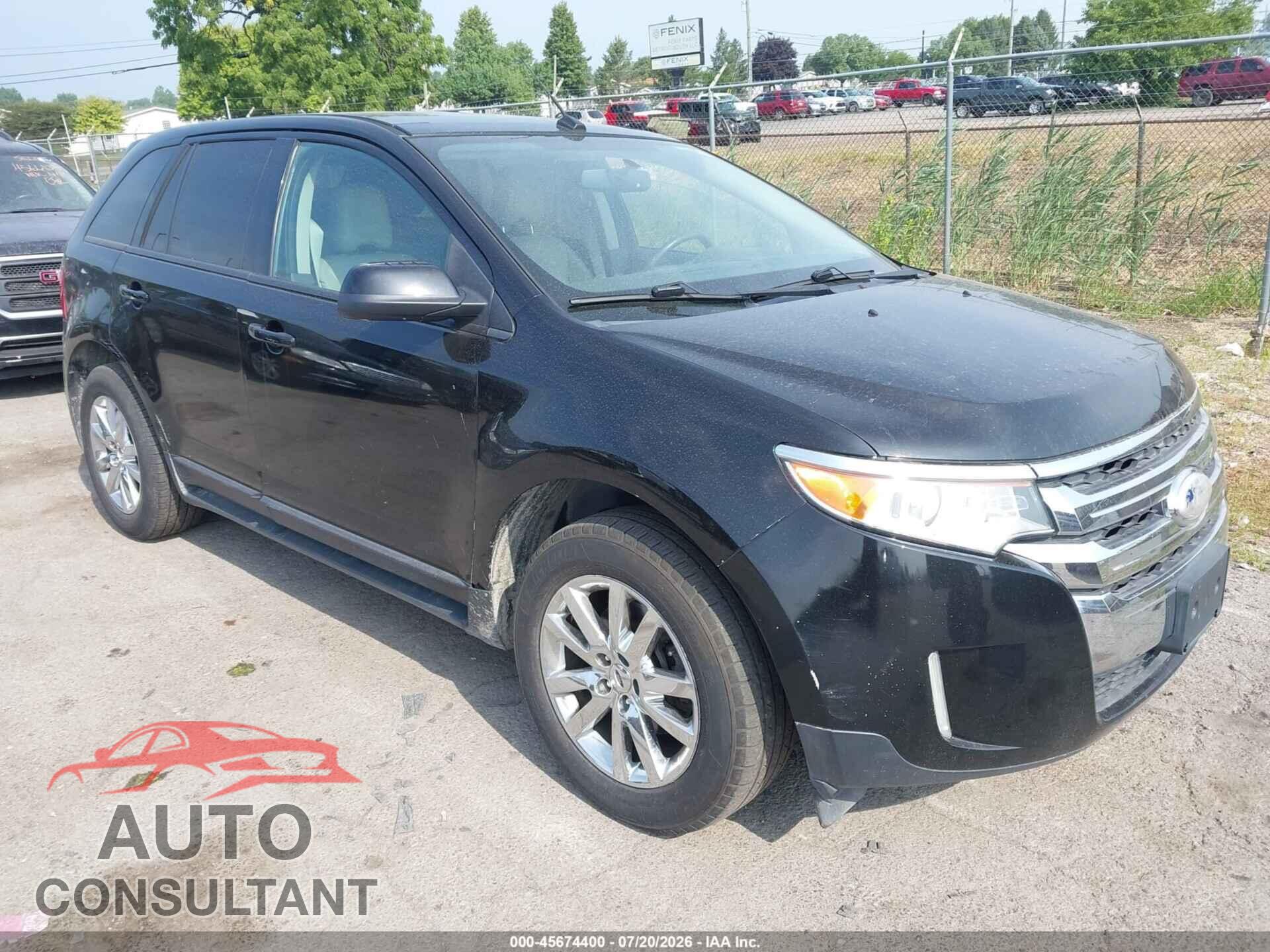 FORD EDGE 2012 - 2FMDK3J91CBA33386