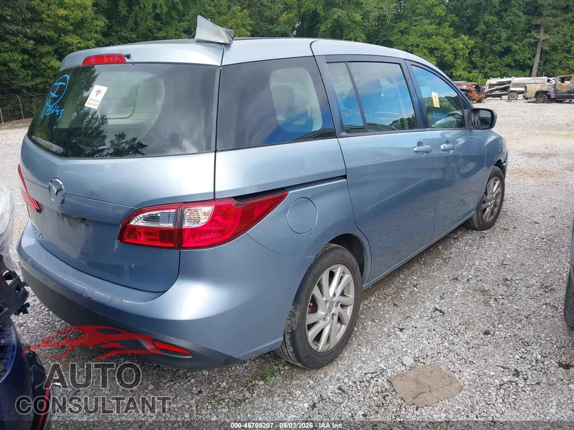 MAZDA MAZDA5 2012 - JM1CW2BL6C0140539