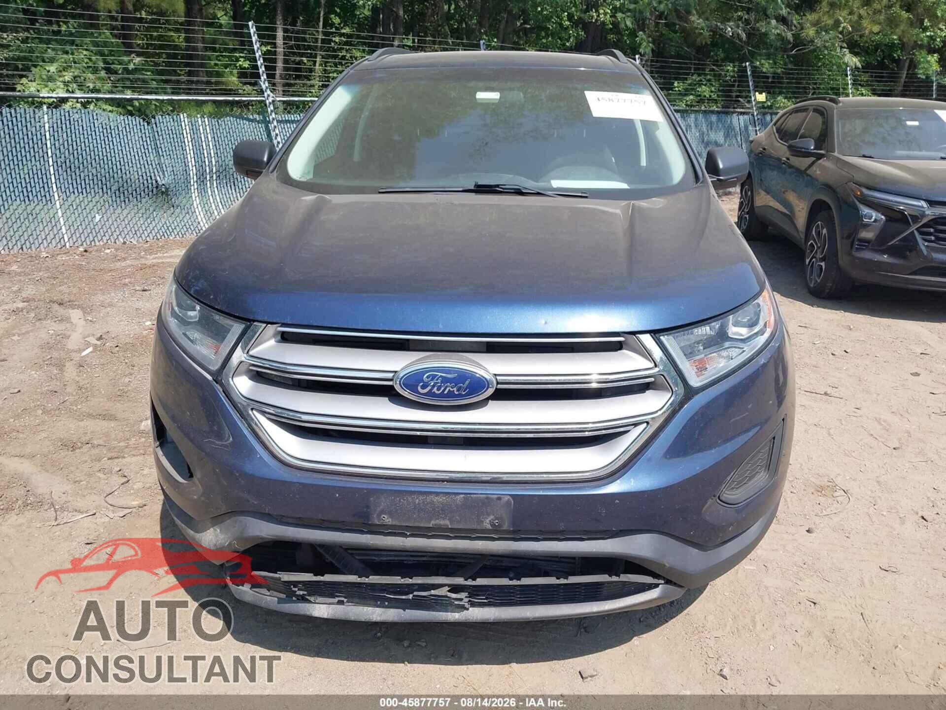 FORD EDGE 2017 - 2FMPK4G99HBC07920