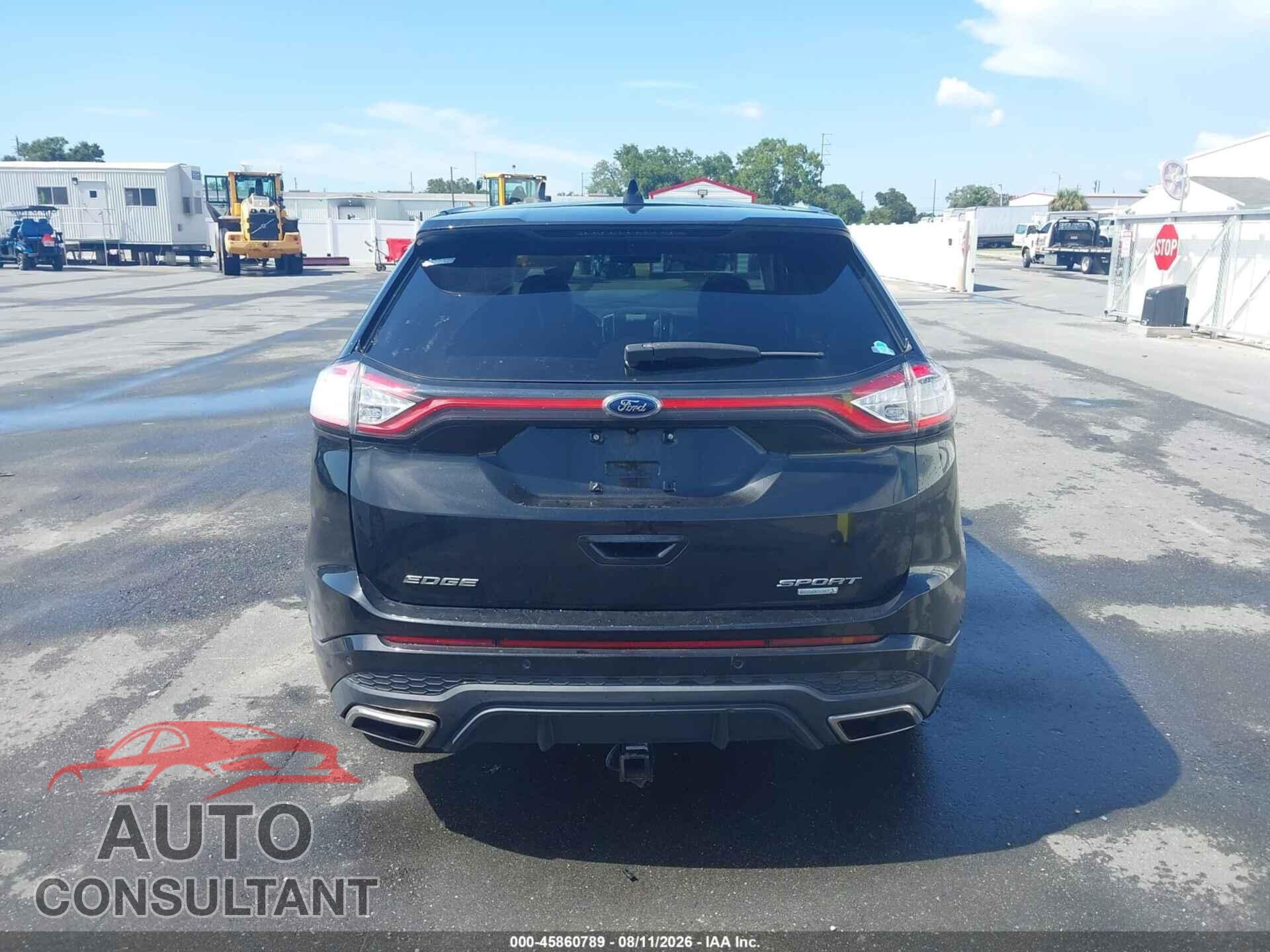 FORD EDGE 2015 - 2FMPK3AP9FBB19660