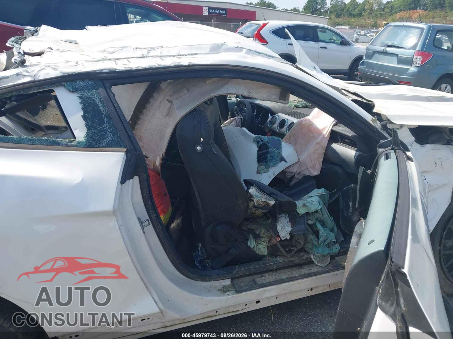 FORD MUSTANG 2017 - 1FA6P8CF6H5259097