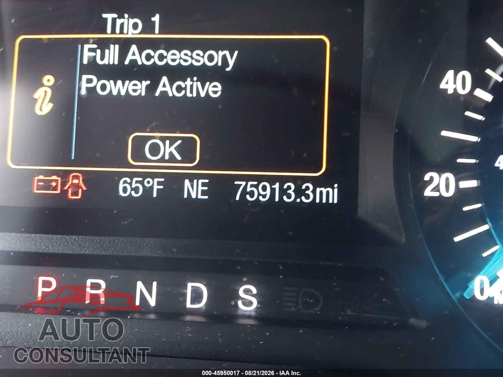 FORD EDGE 2018 - 2FMPK4J84JBC38496