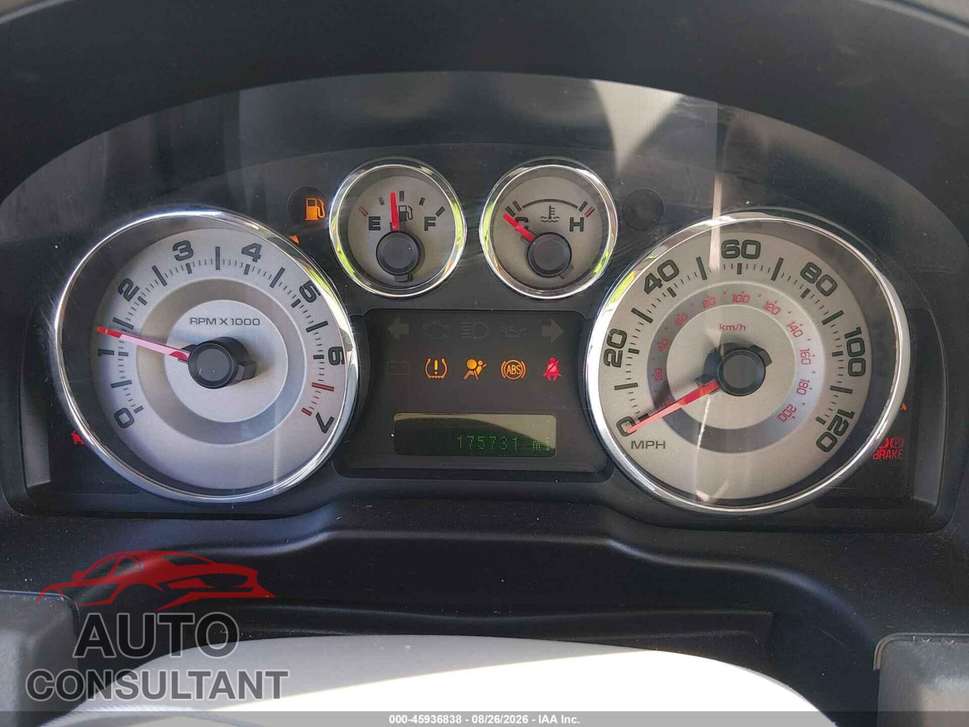 FORD EDGE 2010 - 2FMDK3KC7ABA88710