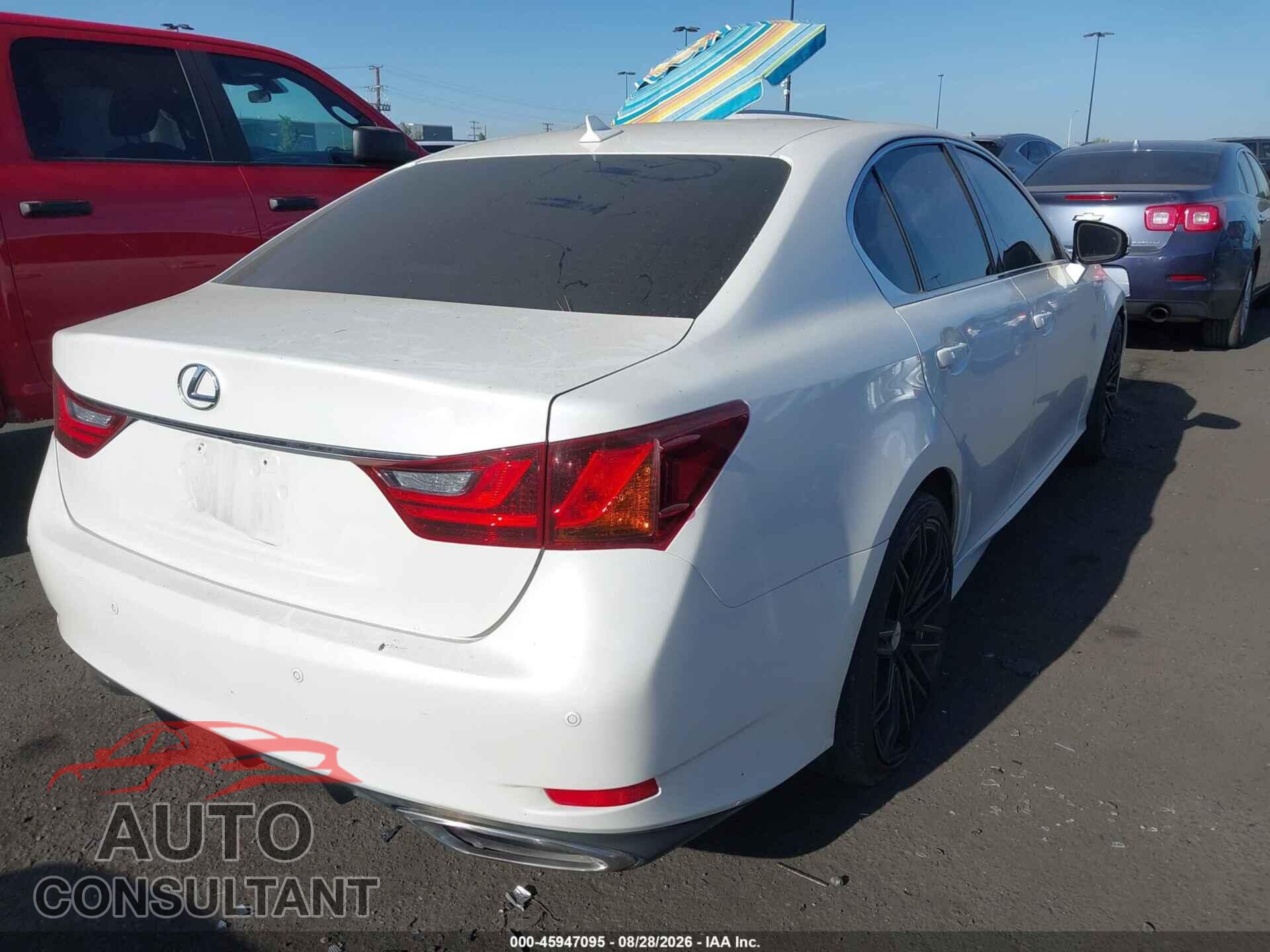 LEXUS GS 350 2013 - JTHBE1BLXD5027060