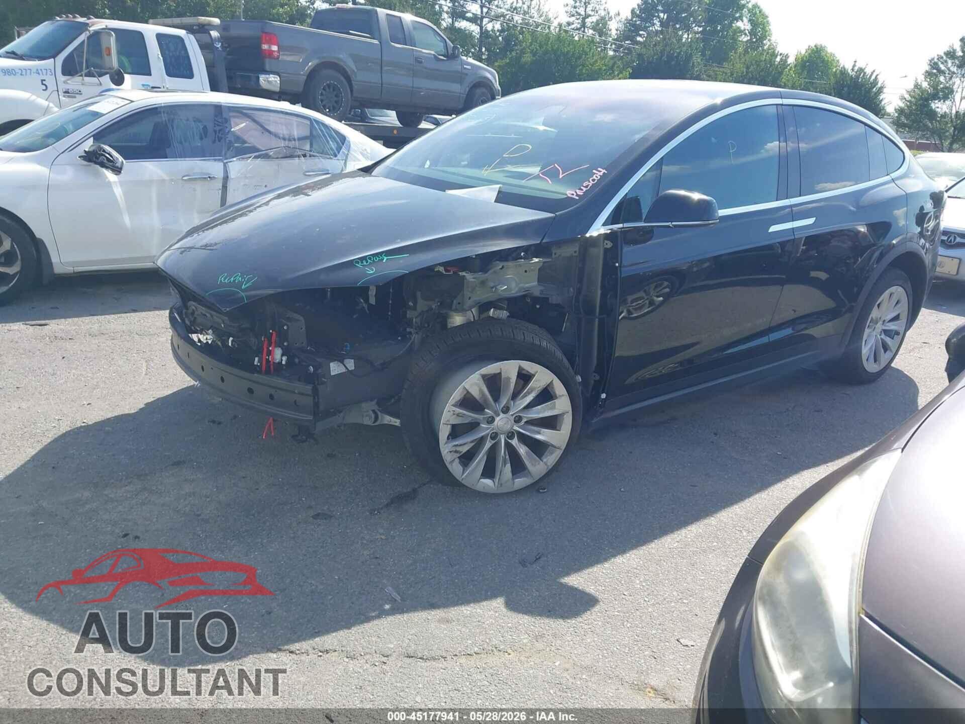 TESLA MODEL X 2017 - 5YJXCBE20HF069960