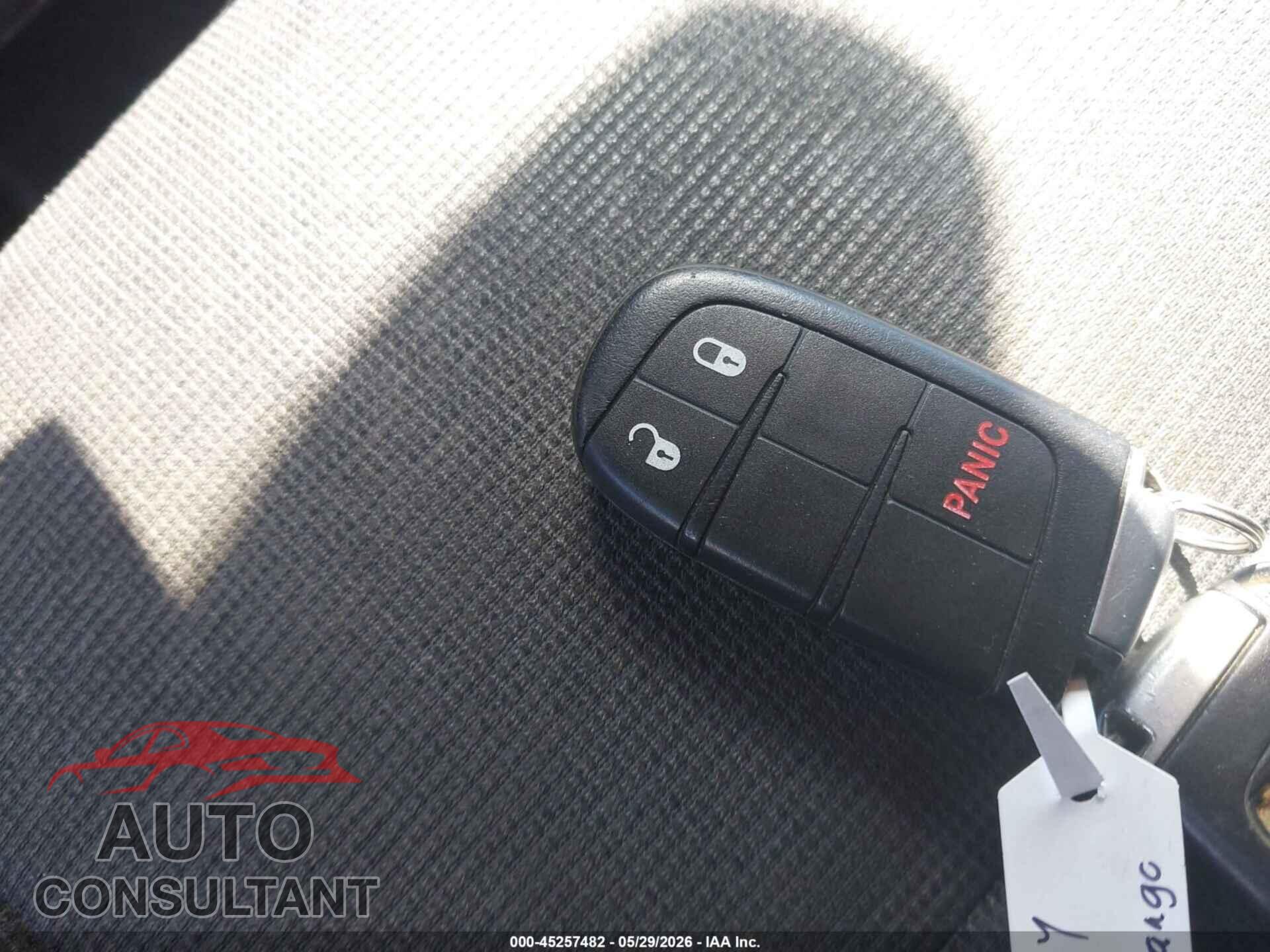DODGE DURANGO 2014 - 1C4RDJAG7EC323352