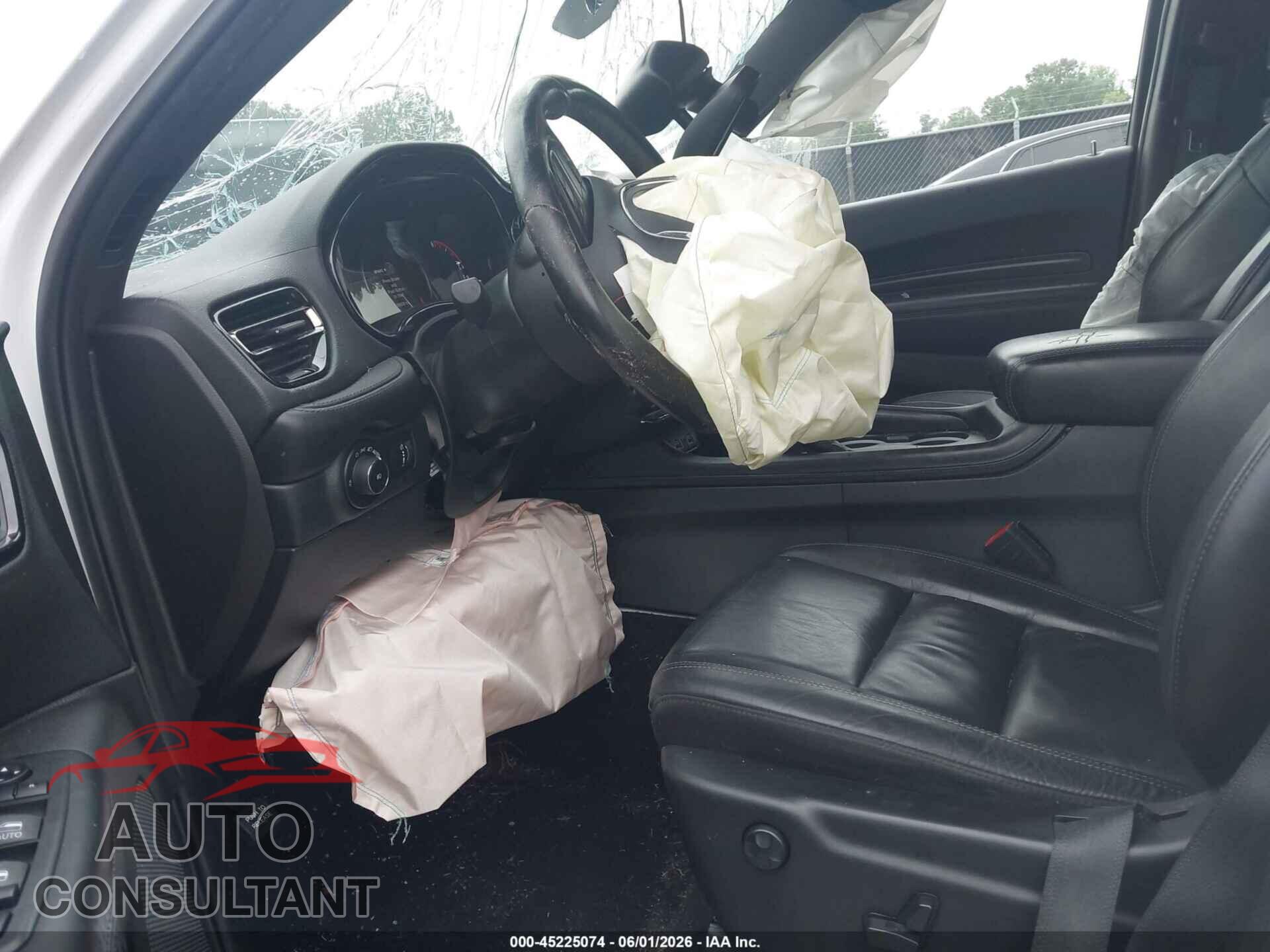 DODGE DURANGO 2021 - 1C4RDJDG4MC557703