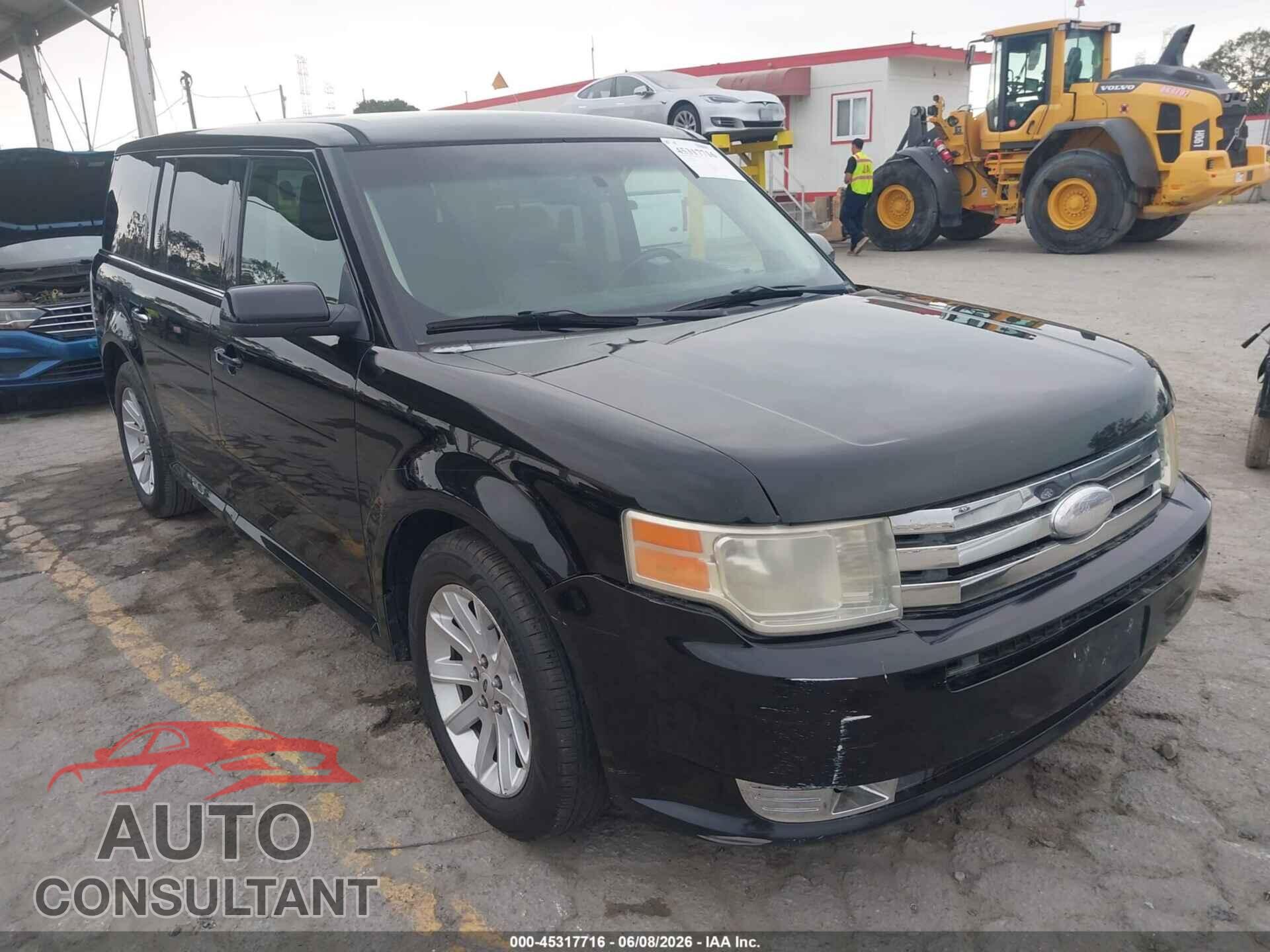 FORD FLEX 2012 - 2FMGK5CC6CBD08302