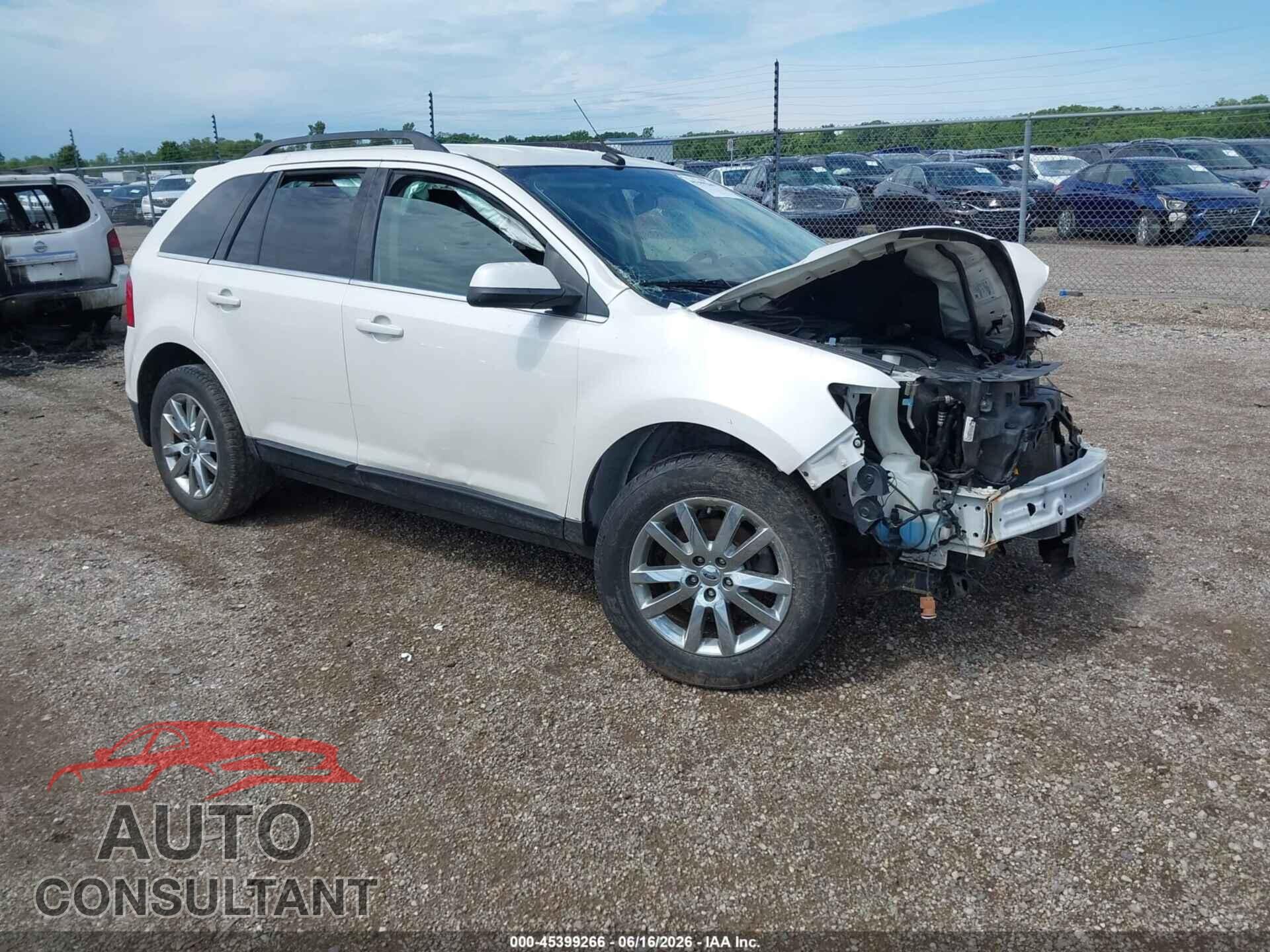 FORD EDGE 2014 - 2FMDK4KC1EBA84521