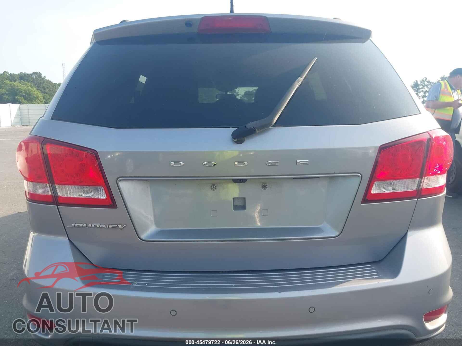 DODGE JOURNEY 2017 - 3C4PDCBB7HT643835