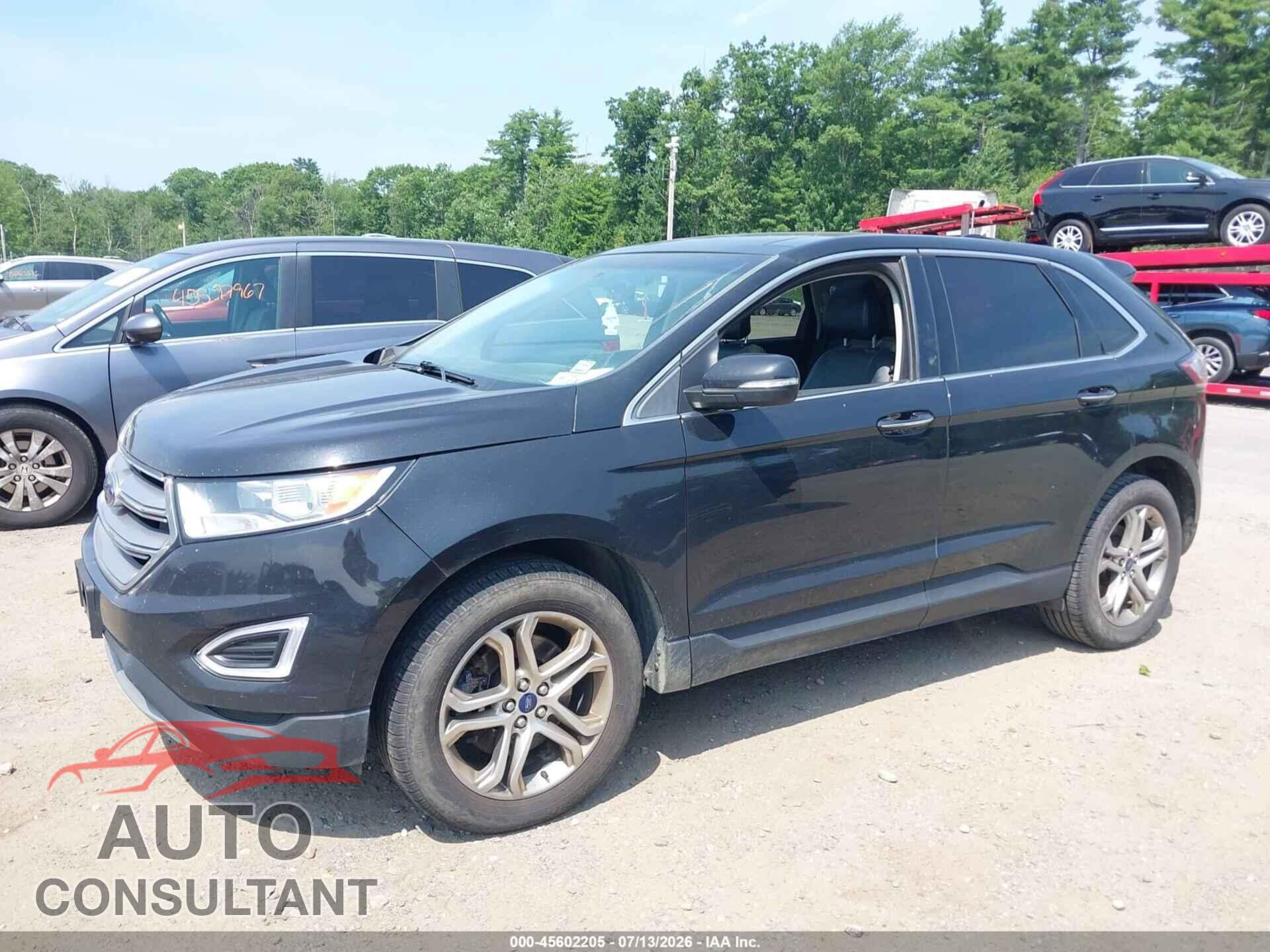 FORD EDGE 2015 - 2FMTK4K88FBB16681