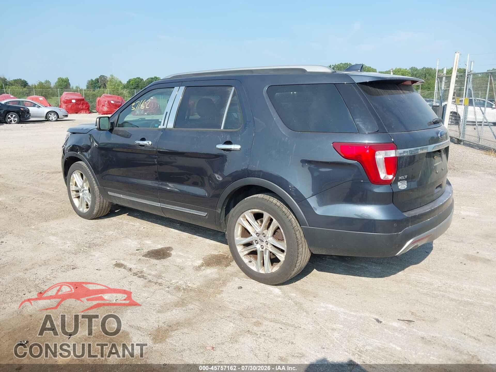 FORD EXPLORER 2017 - 1FM5K8D87HGC47531